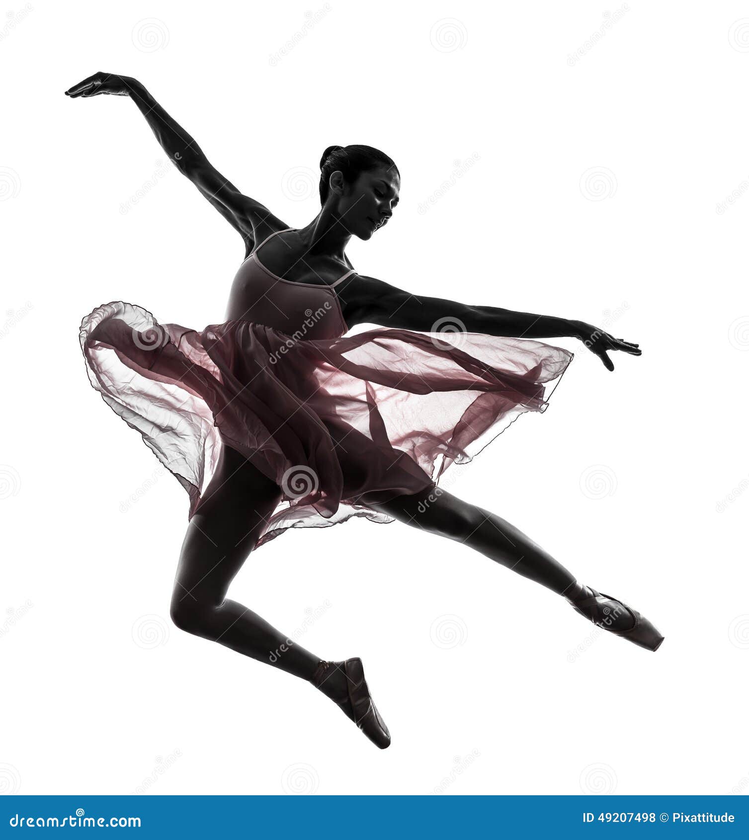 Femme Pratiquant Des Mouvements De Danse Classique Pendant Les Cours De  Groupe Banque D'Images et Photos Libres De Droits. Image 186790362
