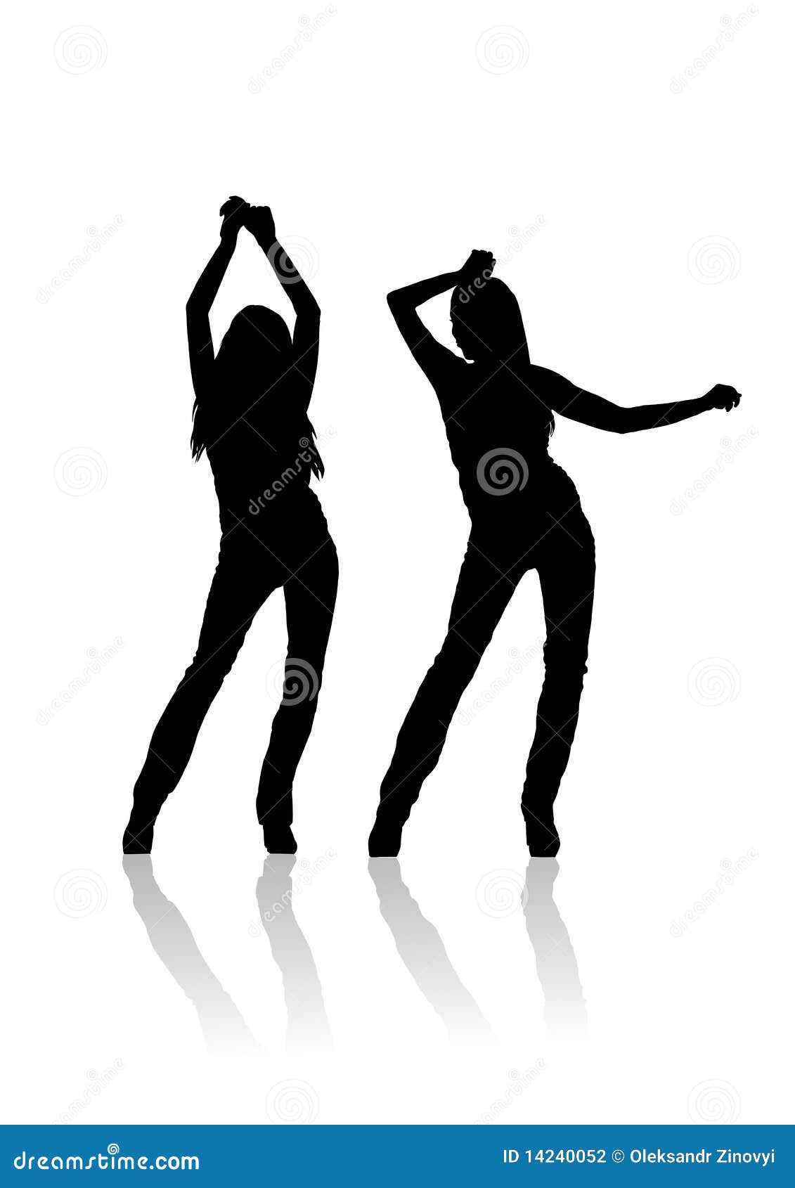 Danse · art · symbole · femme · danse · ruban - illustration vectorielle ©  oxygen64 (#4154847)