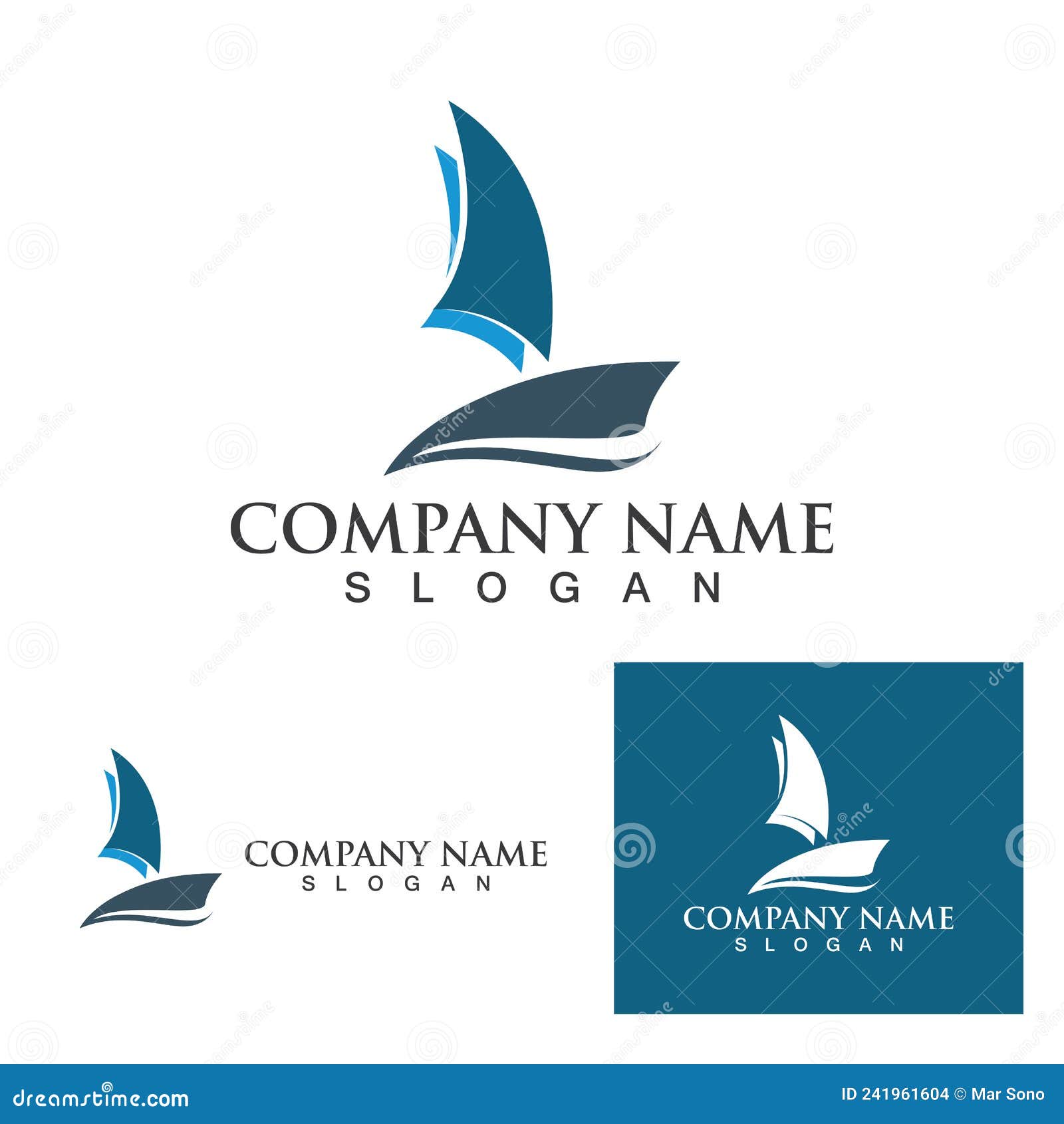 Silhouette of Dhow Logo Design Traditional Sailboat Stock Vector ...