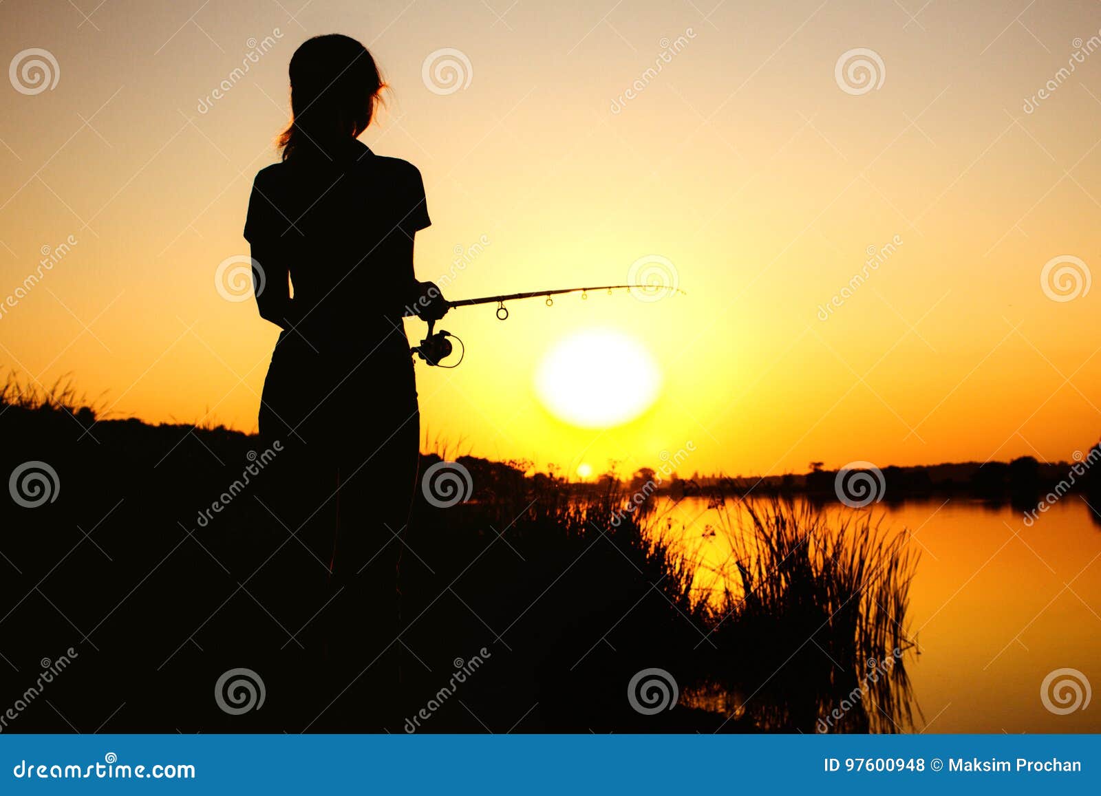 1,515 Fishing Silhouette Woman Stock Photos - Free & Royalty-Free