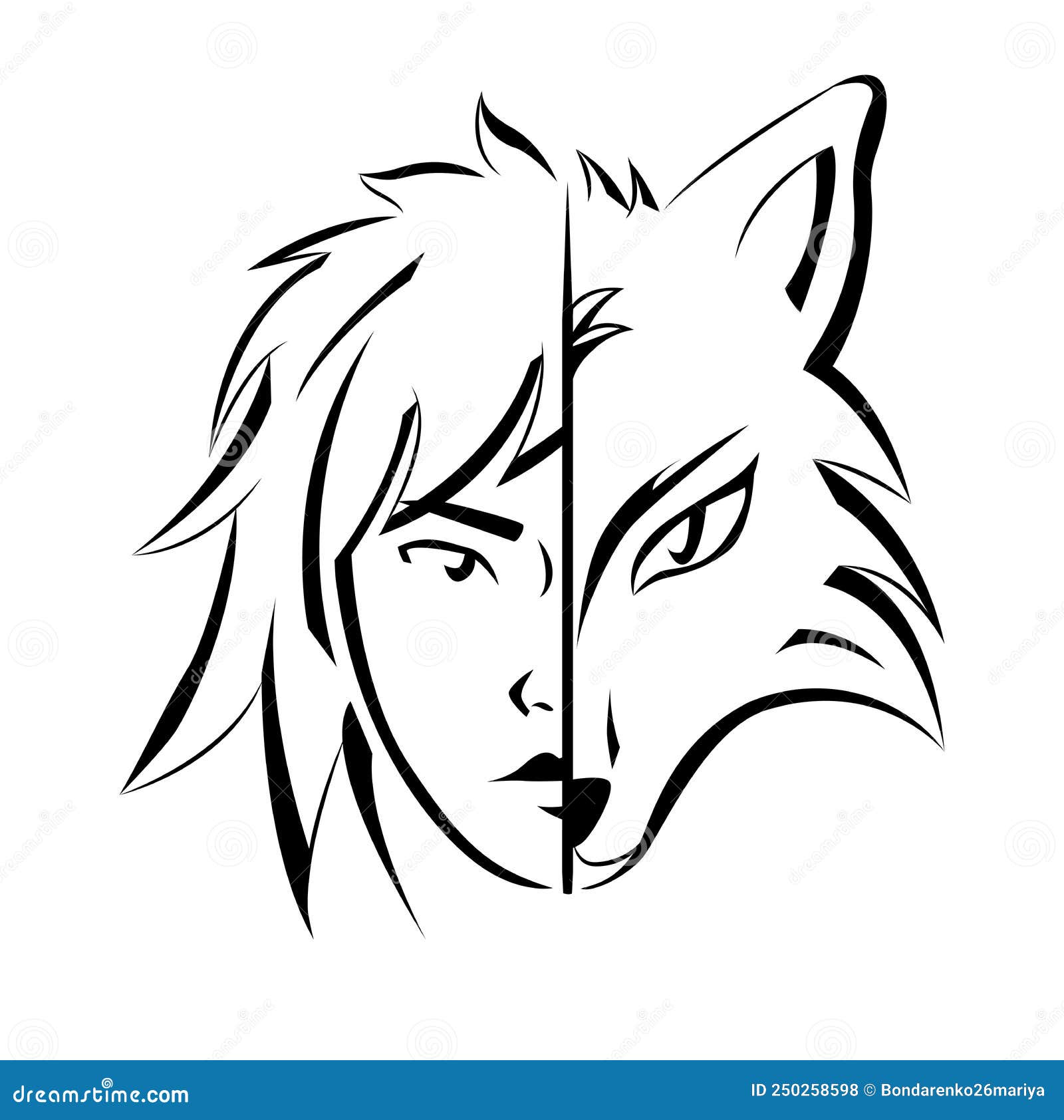 How to Draw a Wolf (Head Detail) VIDEO & Step-by-Step Pictures