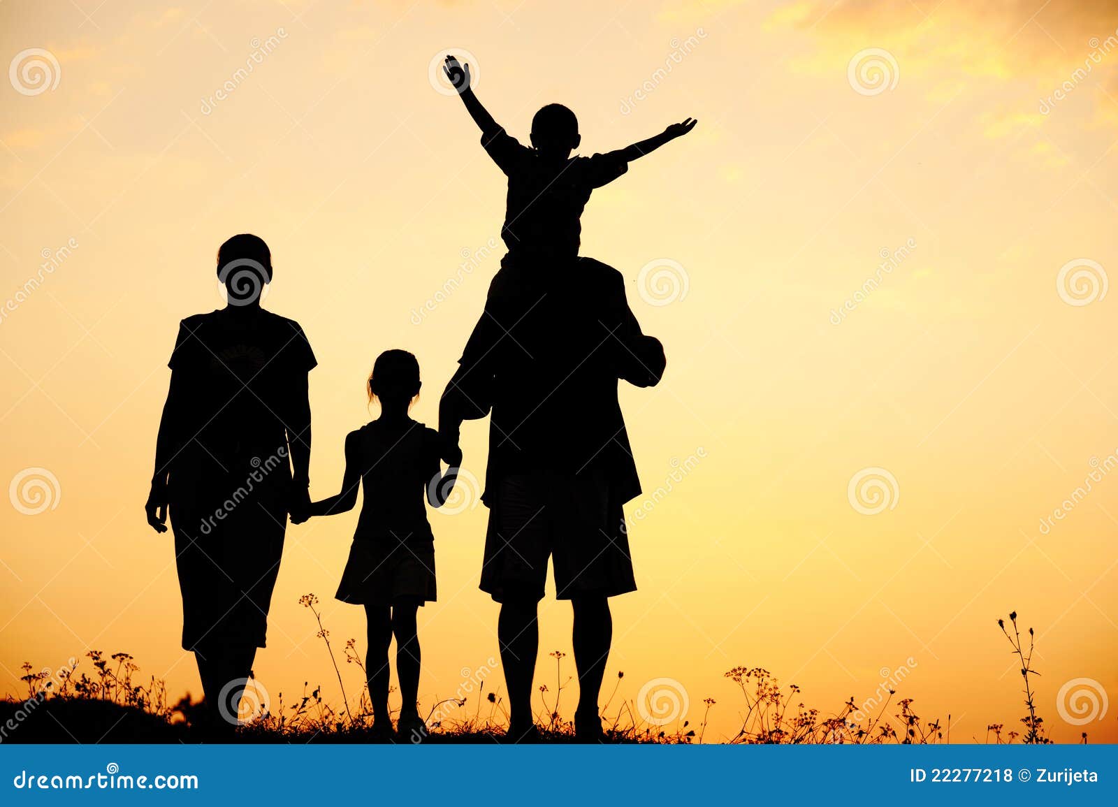 3,612 Happy Father Mother Son Silhouette Stock Photos - Free ...