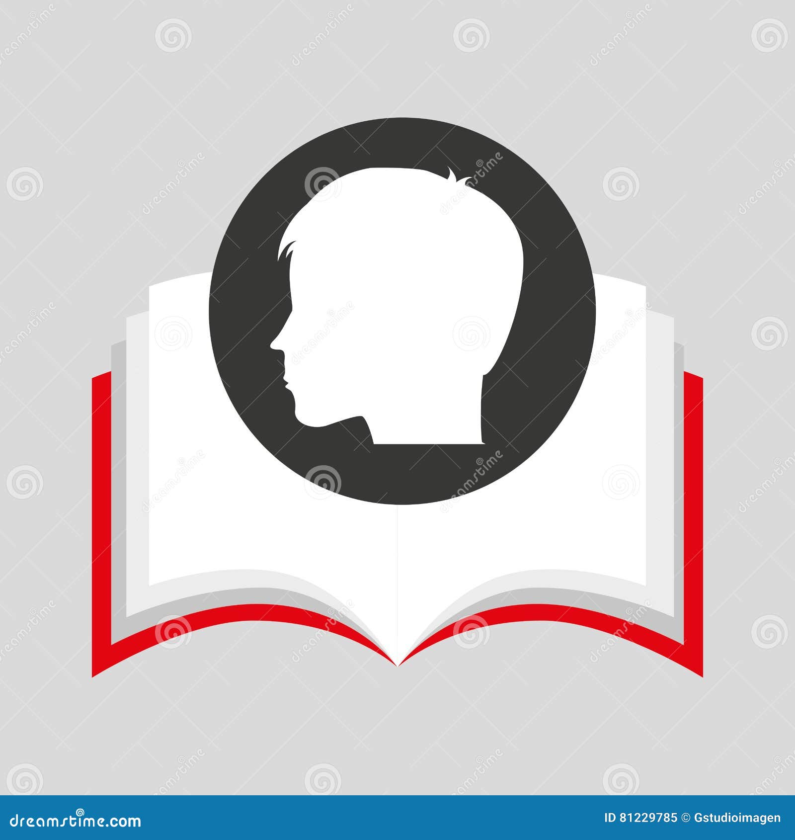 Open Book Silhouette Stock Illustrations – 14,181 Open Book Silhouette  Stock Illustrations, Vectors & Clipart - Dreamstime