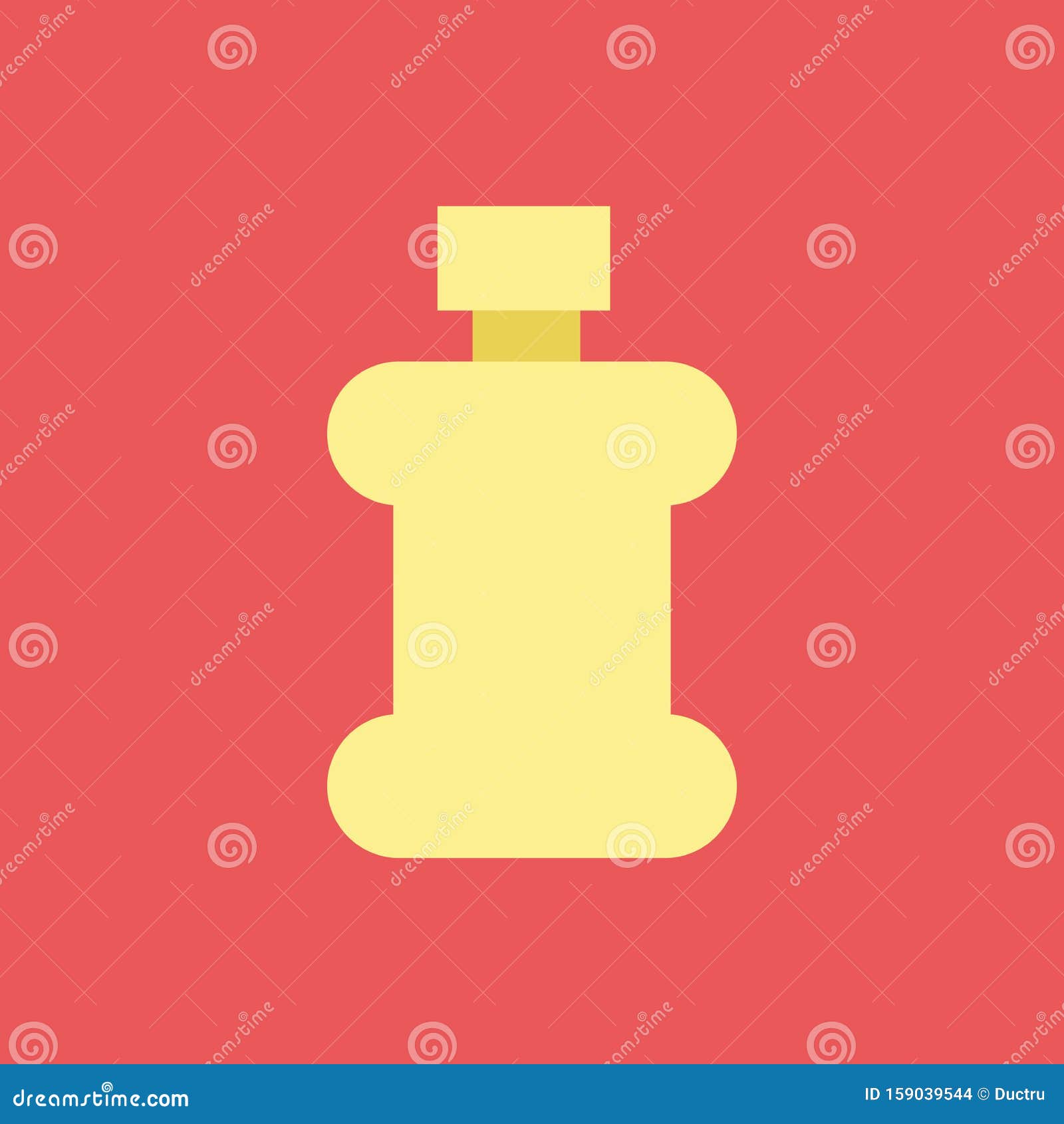with the ability to change the line thickness. silhouette icon rinse teeth
