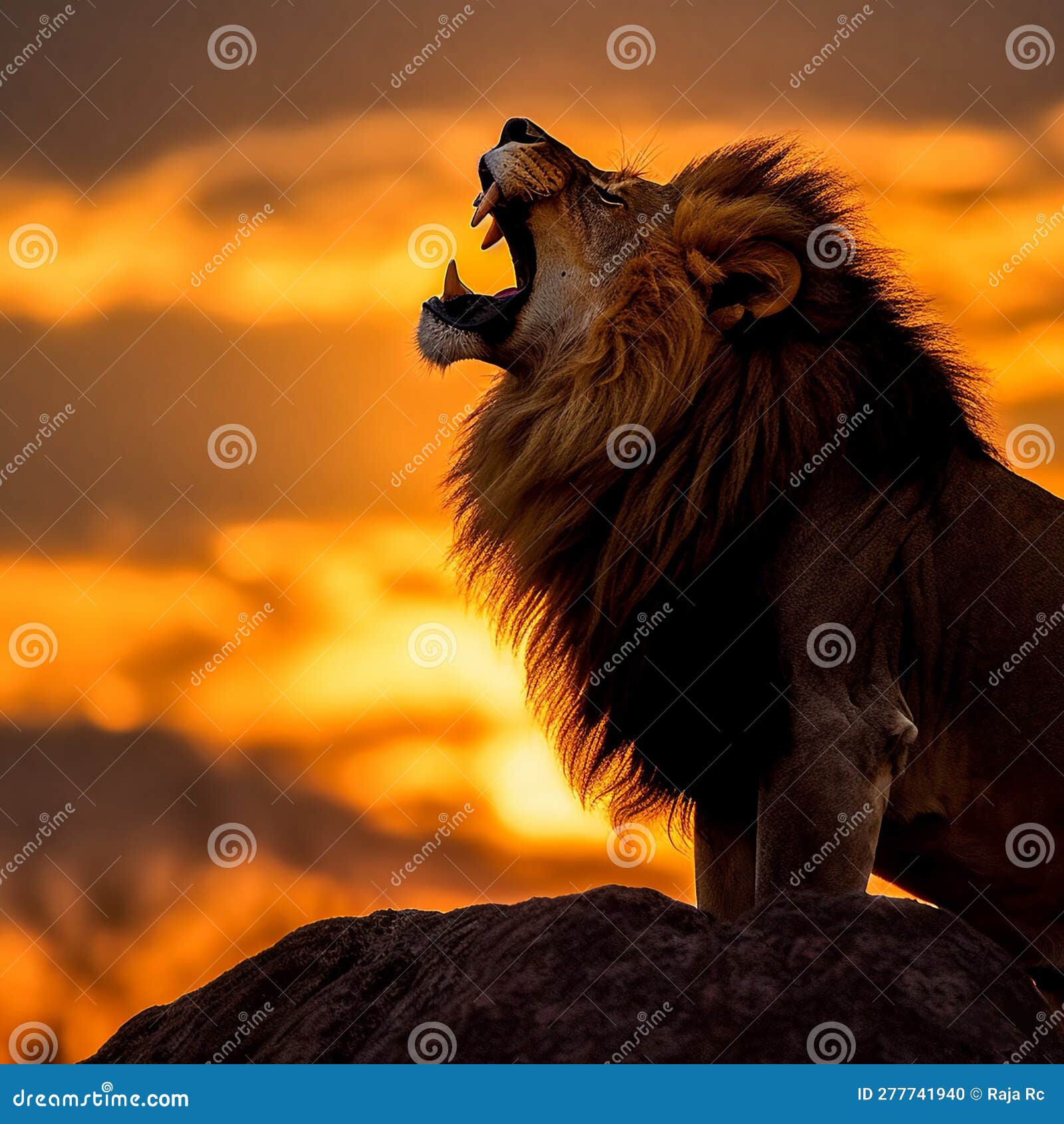 Lion Roars Stock Illustrations – 116 Lion Roars Stock