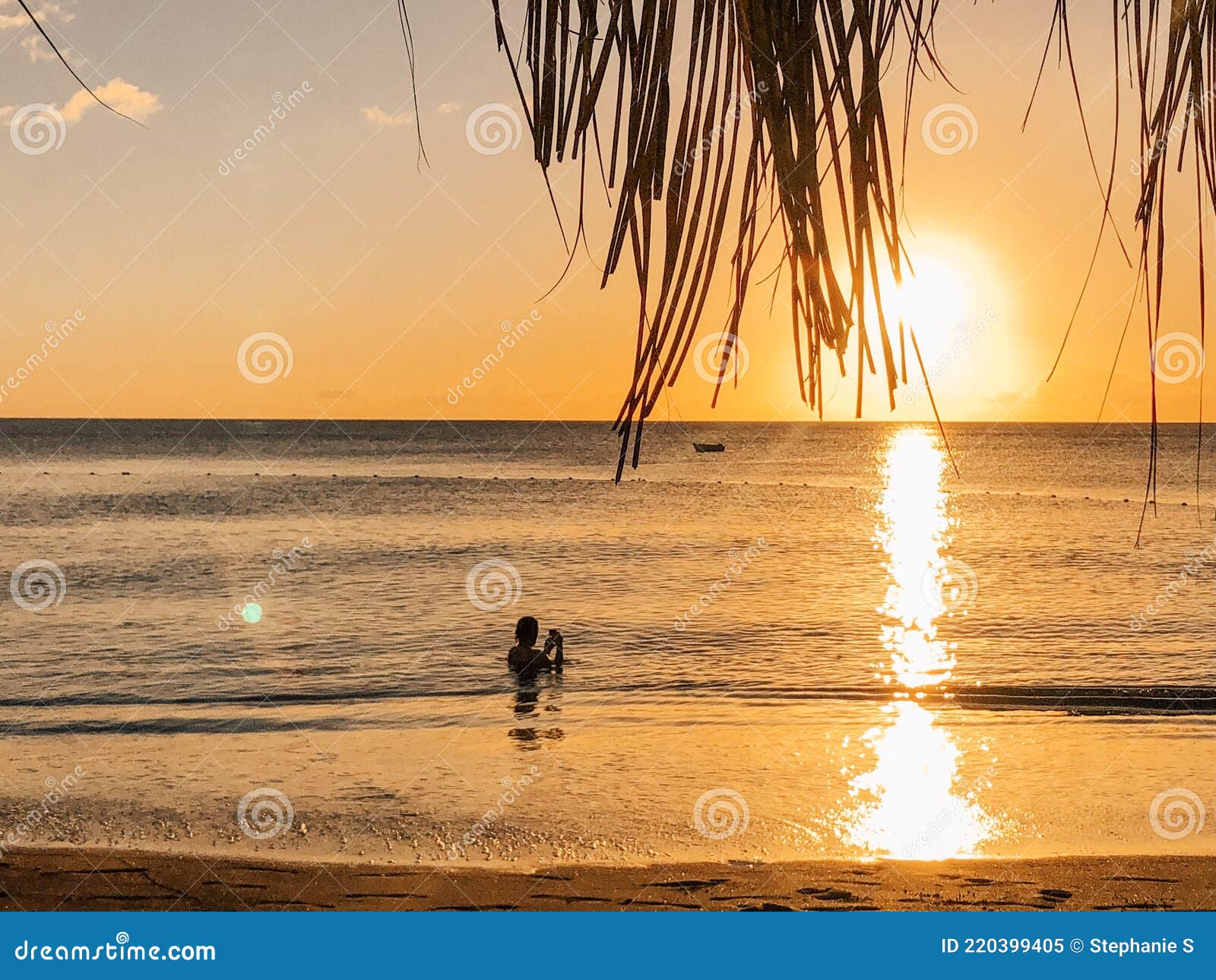 caribbean sunset mero beach