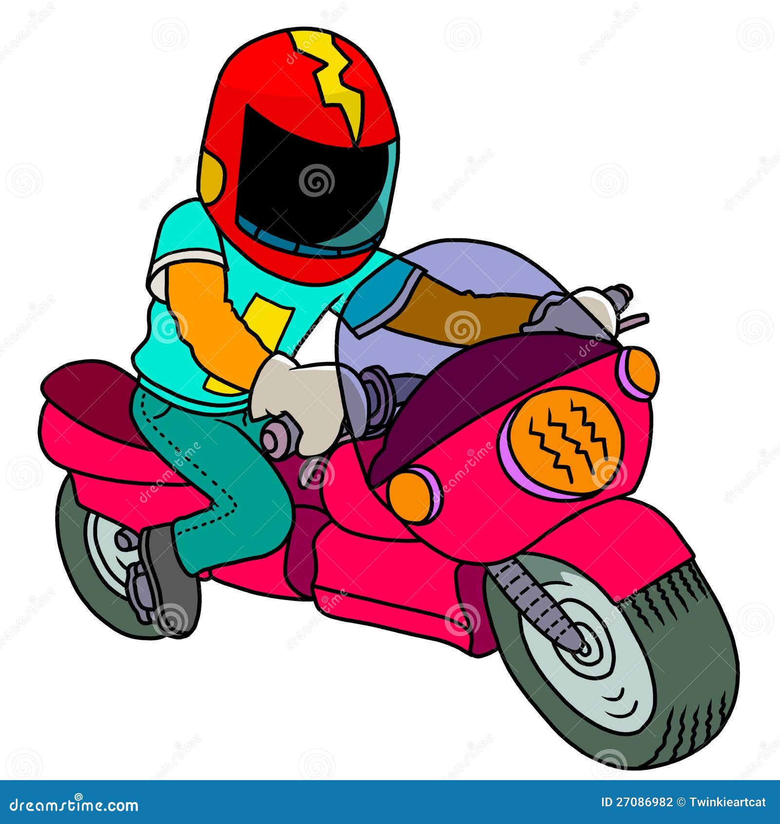 man on bike clipart - photo #21