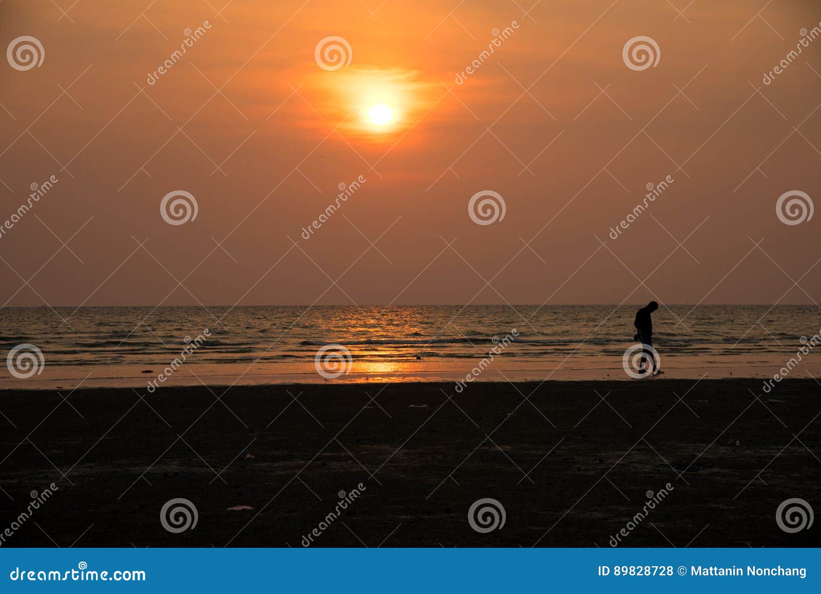 Silhouette Man Playing on Beach Stock Photo - Image of friends, bench ...