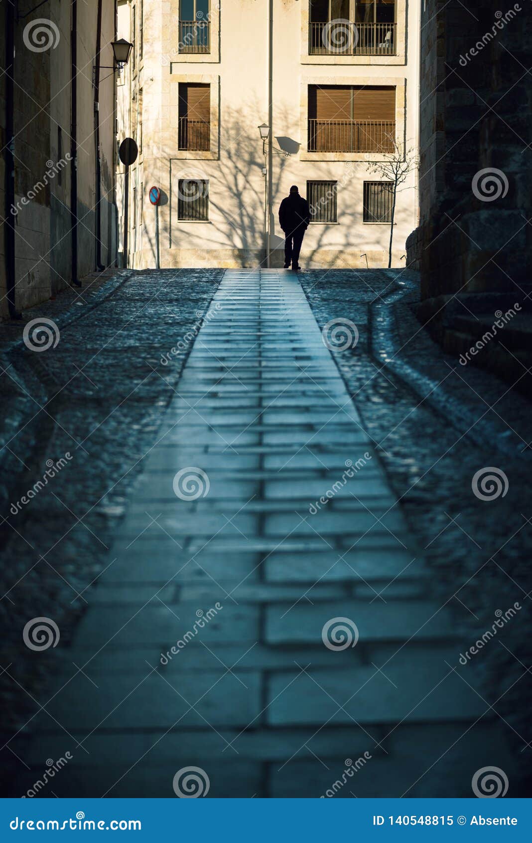 Silhouette of man walking stock image. Image of freedom - 140548815 Silhouette Man Walking Tunnel