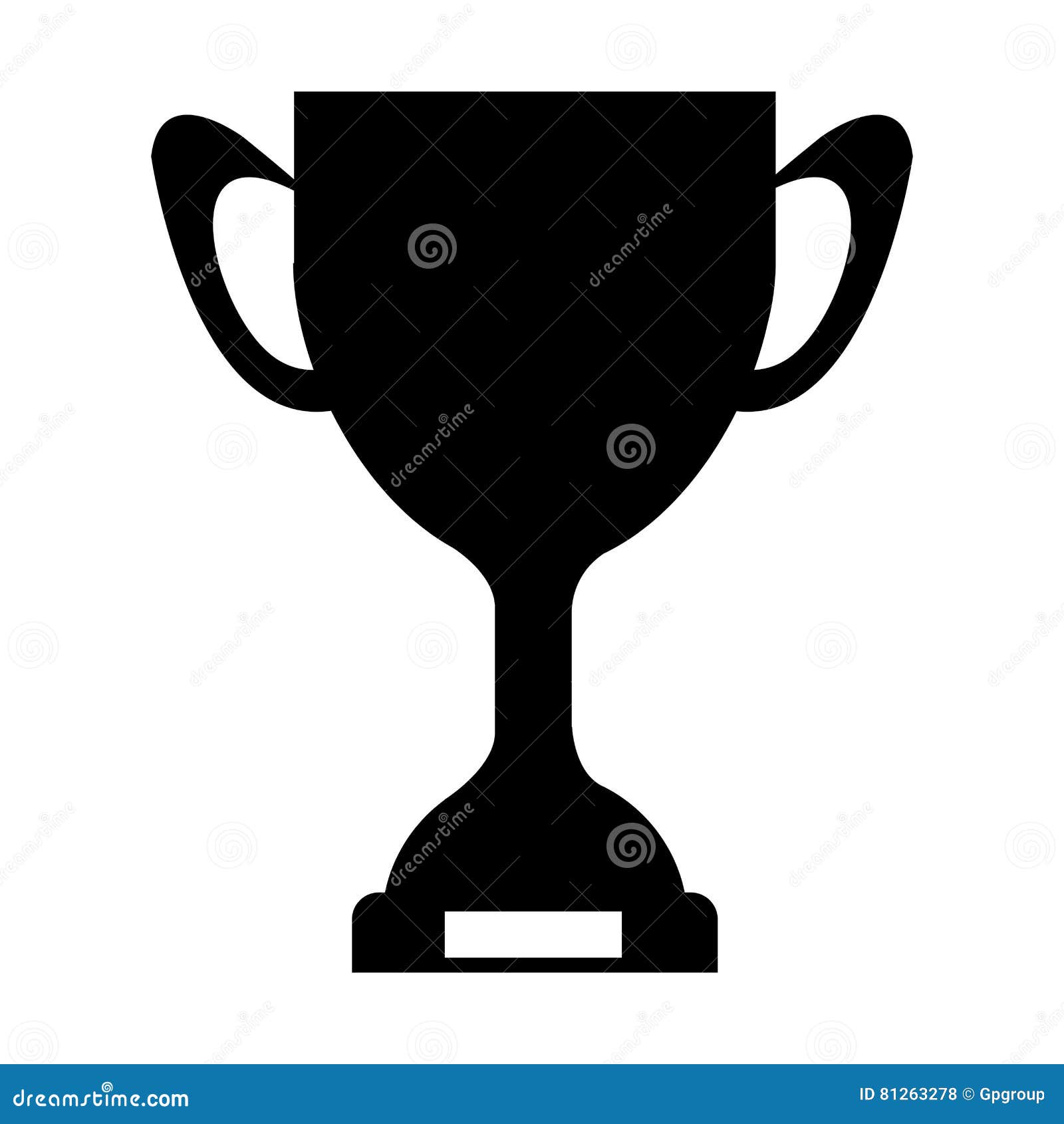 Silhouette Monochrome With Cauliflower Vegetable Vector Illustration