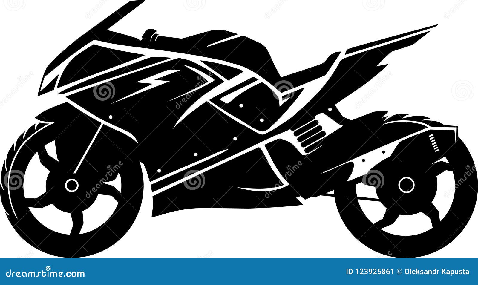 Silhouette Noire Et Blanche De Moto Illustration De Vecteur Illustration Du Couple Emballage Silhouette Noire Et Blanche De Moto Illustration De Vecteur Illustration Du Couple Emballage
