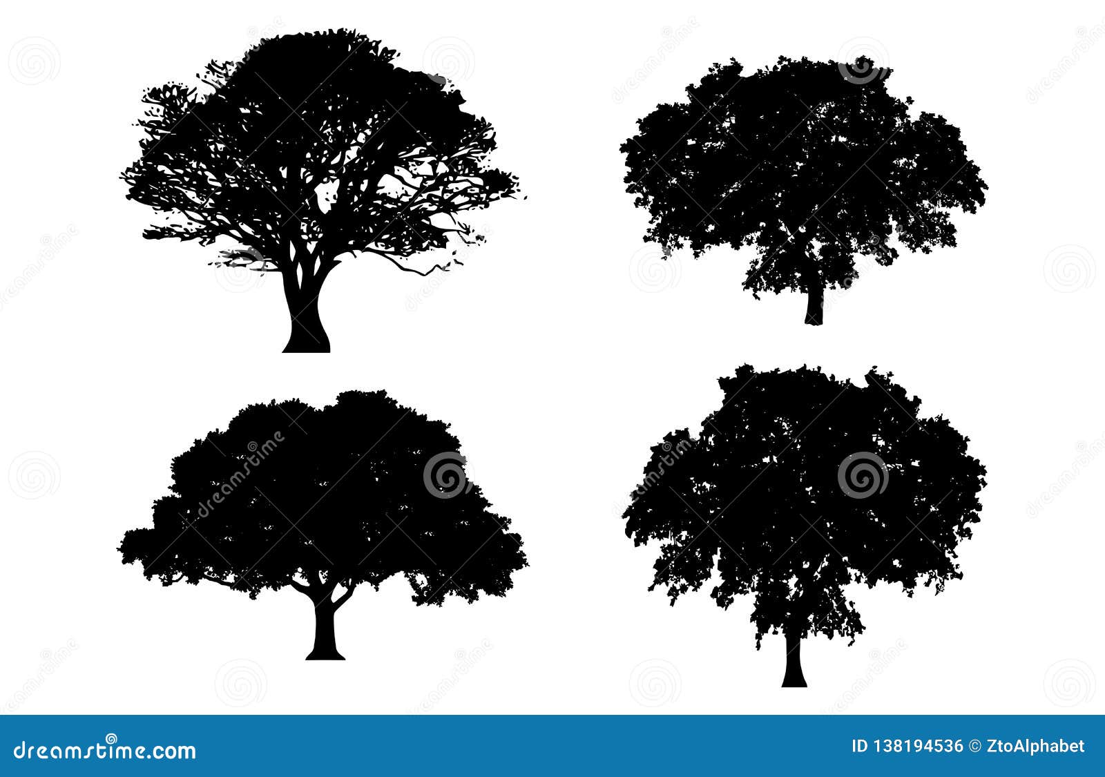 Winter Tree Silhouette Vector Art, Icons, and Graphics for Free Download