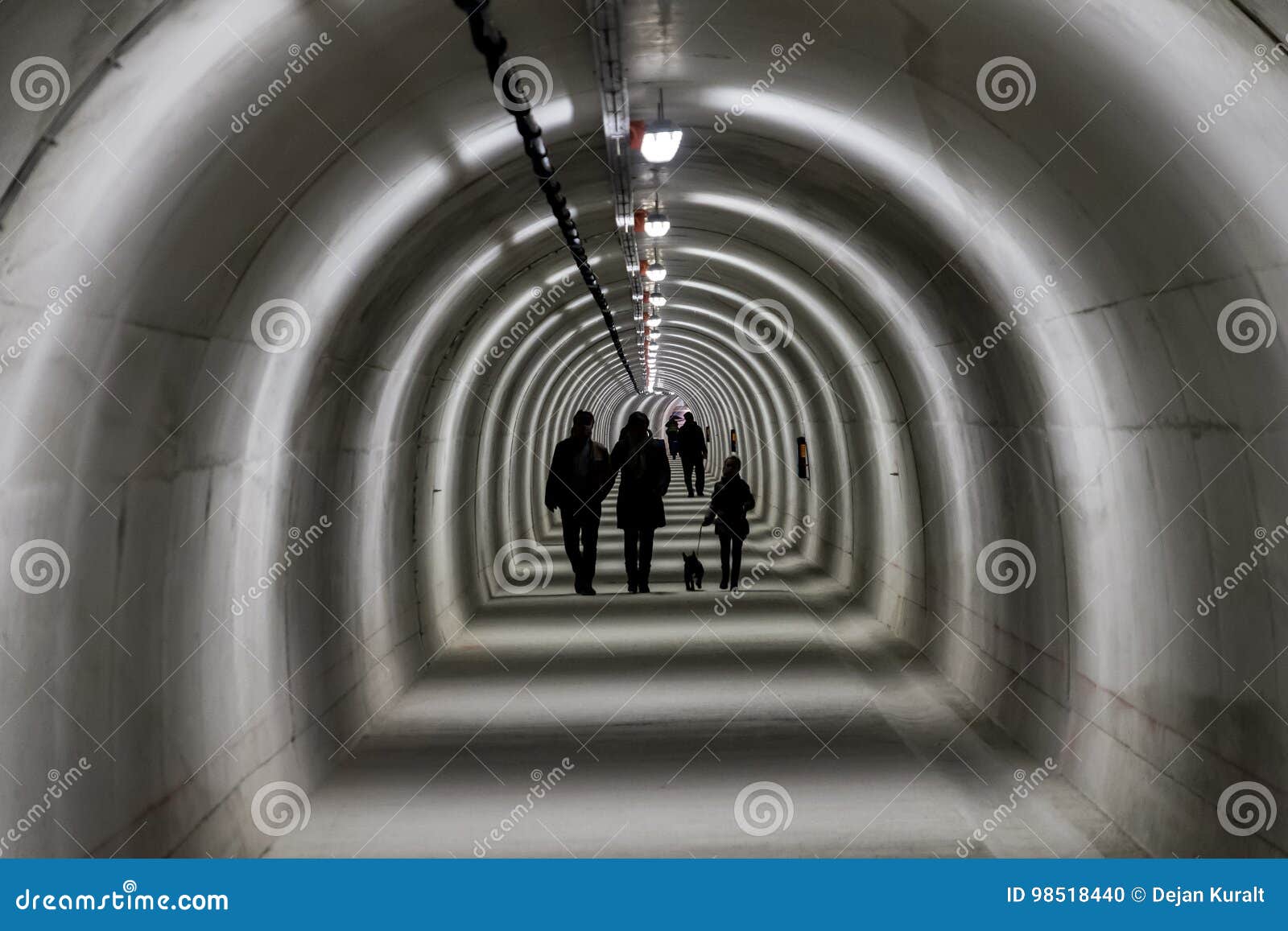 Silhouette Of People Walking Stock Photo - Image of young, shadow: 98518440 Silhouette Man Walking Tunnel
