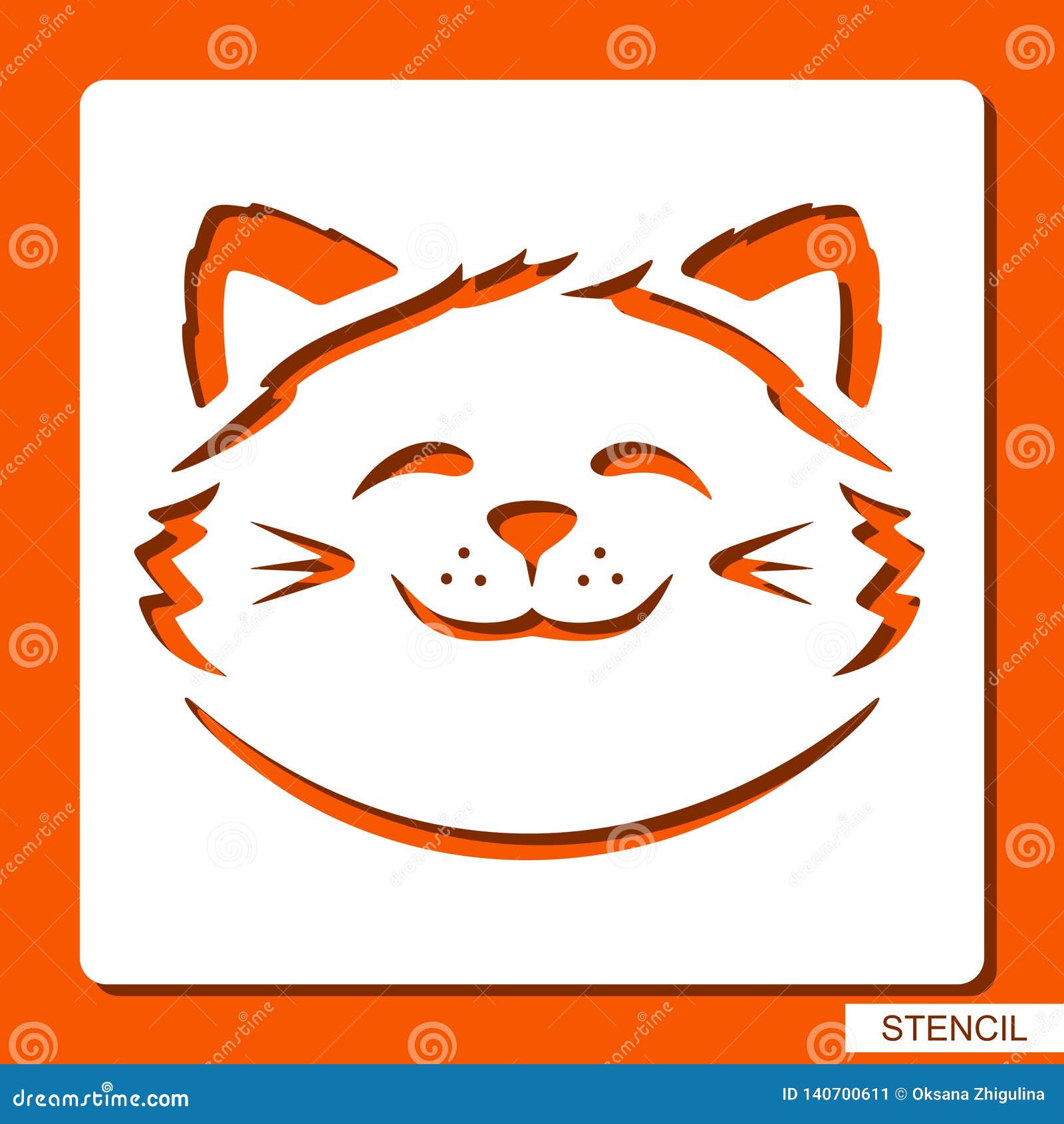Silhouette Principale De Chat Pochoir Pour Des Enfants Illustration De Vecteur Illustration Du Decoupe Dessin Silhouette Principale De Chat Pochoir Pour Des Enfants Illustration De Vecteur Illustration Du Decoupe Dessin