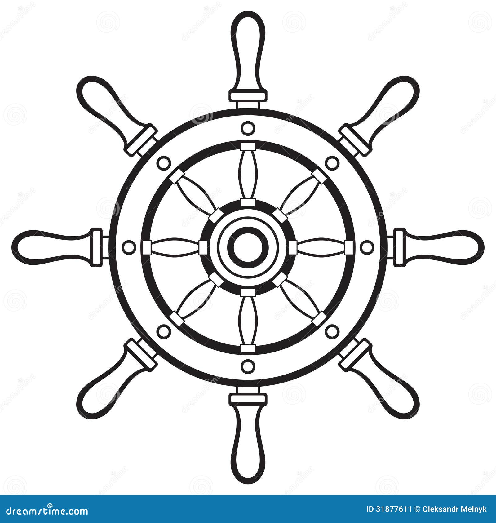 ship rudder clipart - photo #21