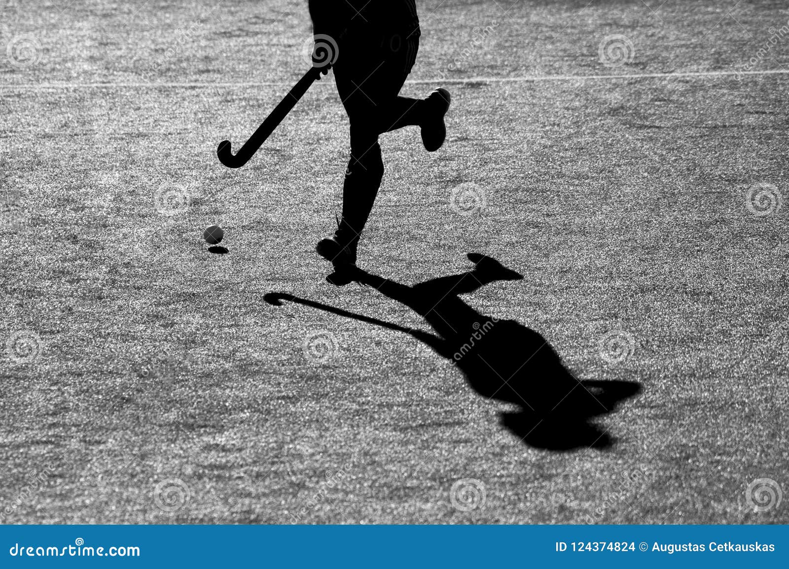 Field Hockey Player Silhouette Stock Photos - Free & Royalty-Free Stock  Photos from Dreamstime