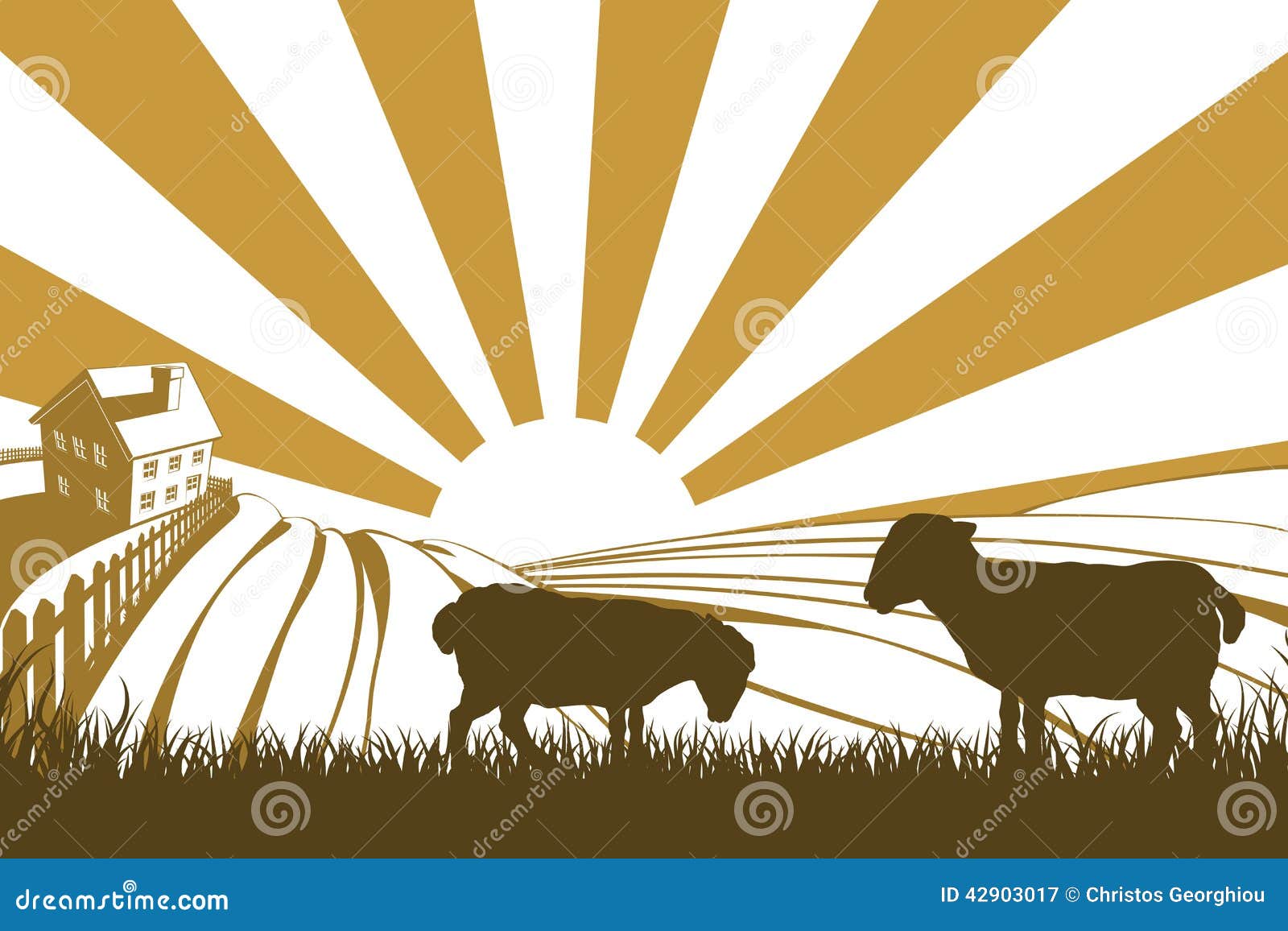 Flock Sheep Stock Illustrations – 4,229 Flock Sheep Stock Illustrations,  Vectors & Clipart - Dreamstime