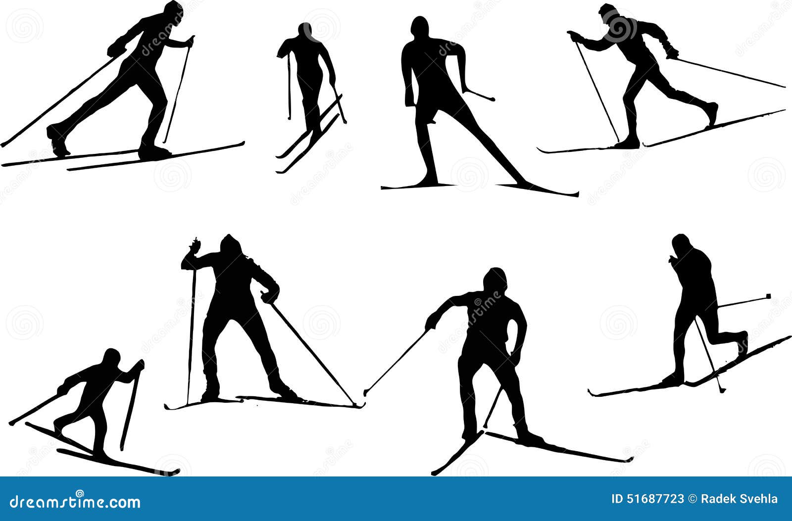 free clipart cross country skiing - photo #41