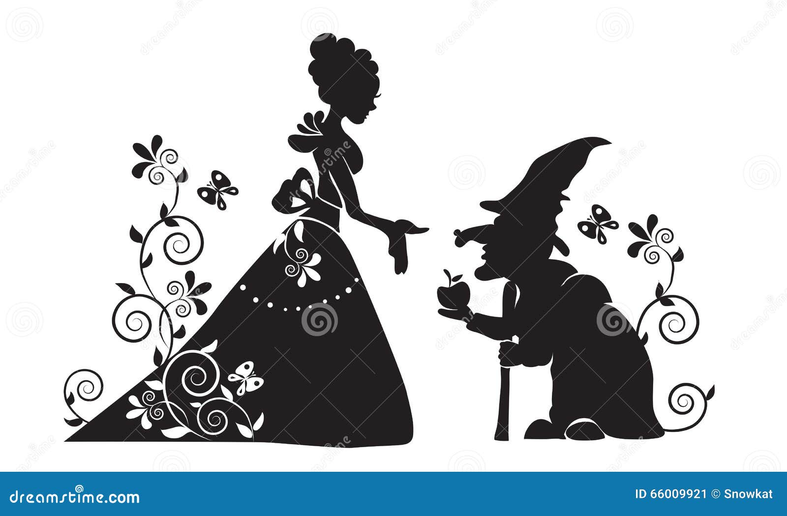 Free Free 188 Snow White Witch Svg SVG PNG EPS DXF File