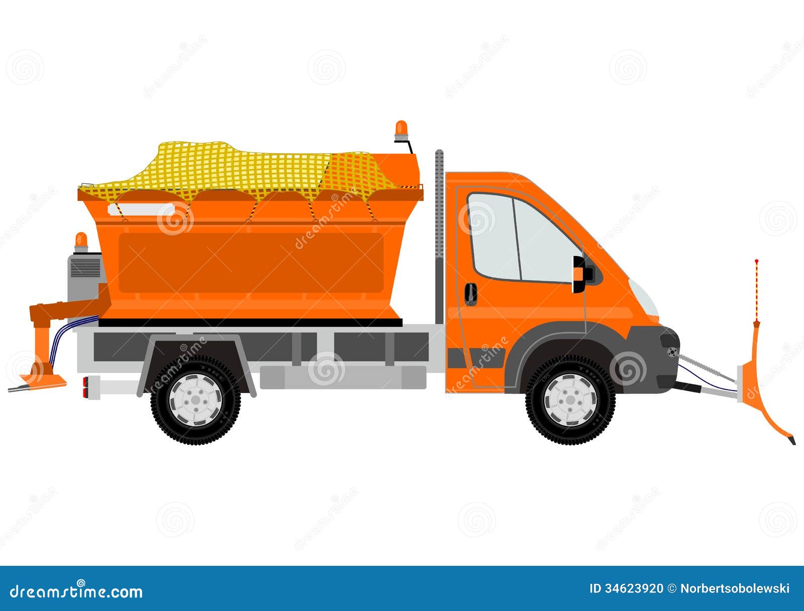 clip art snow plow truck free - photo #29