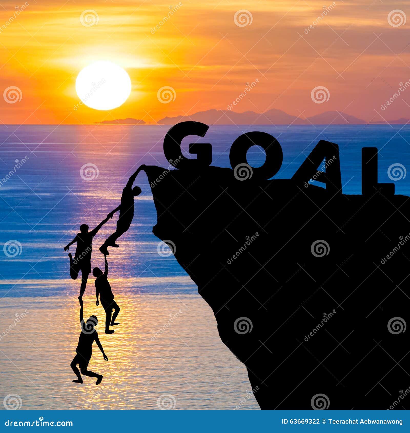 Silhouette Teamwork Of People Climbs Into Cliff To Reach The Word Goal Sunrise Goal Setting Business Concept Stock Illustration Illustration Of Adventure Concept Silhouette Teamwork Of People Climbs Into Cliff To Reach The Word Goal Sunrise Goal Setting Business Concept Stock Illustration Illustration Of Adventure Concept