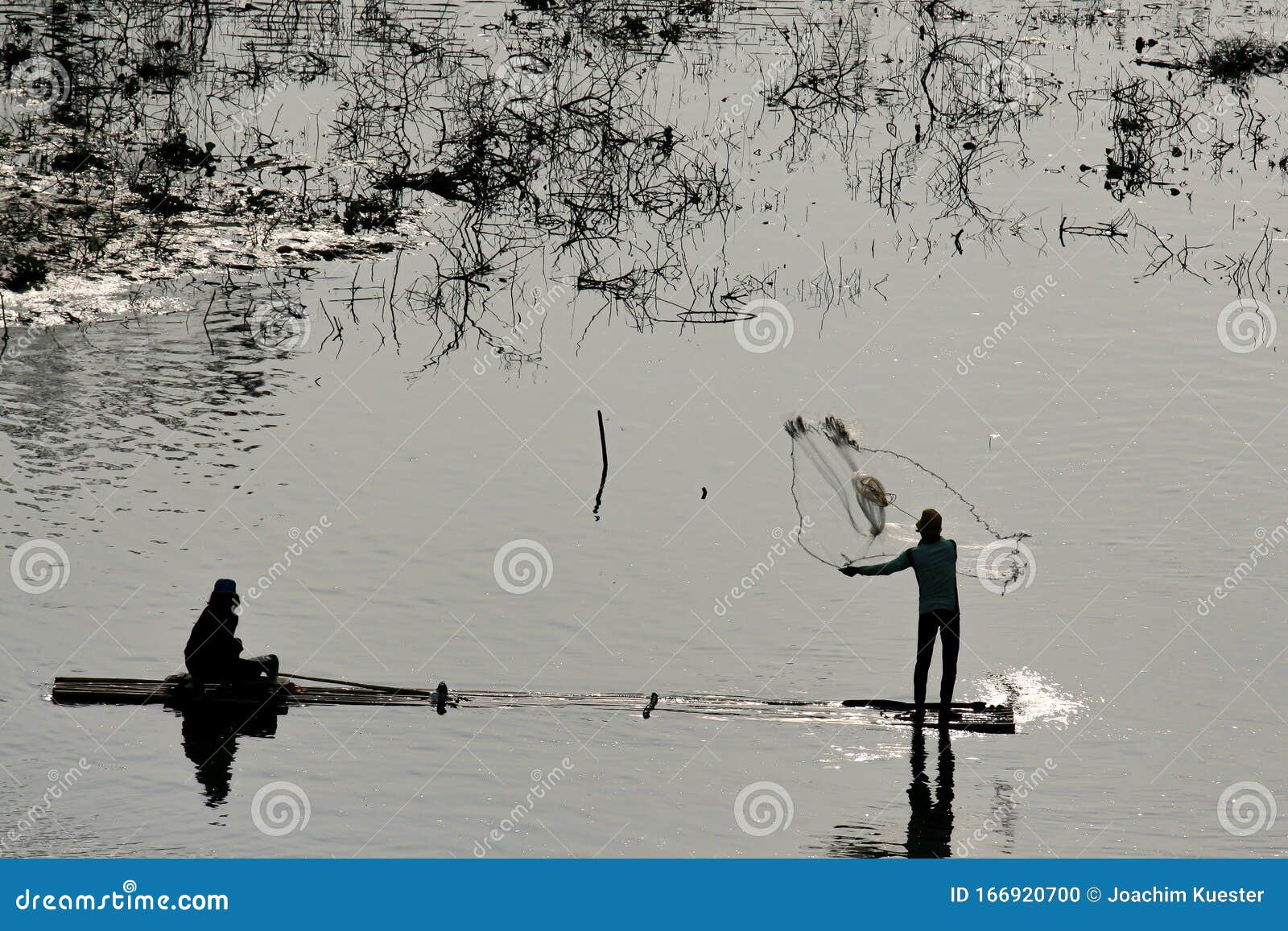 Fishermen Catching Fish Cast Net Stock Photos - Free & Royalty-Free Stock  Photos from Dreamstime