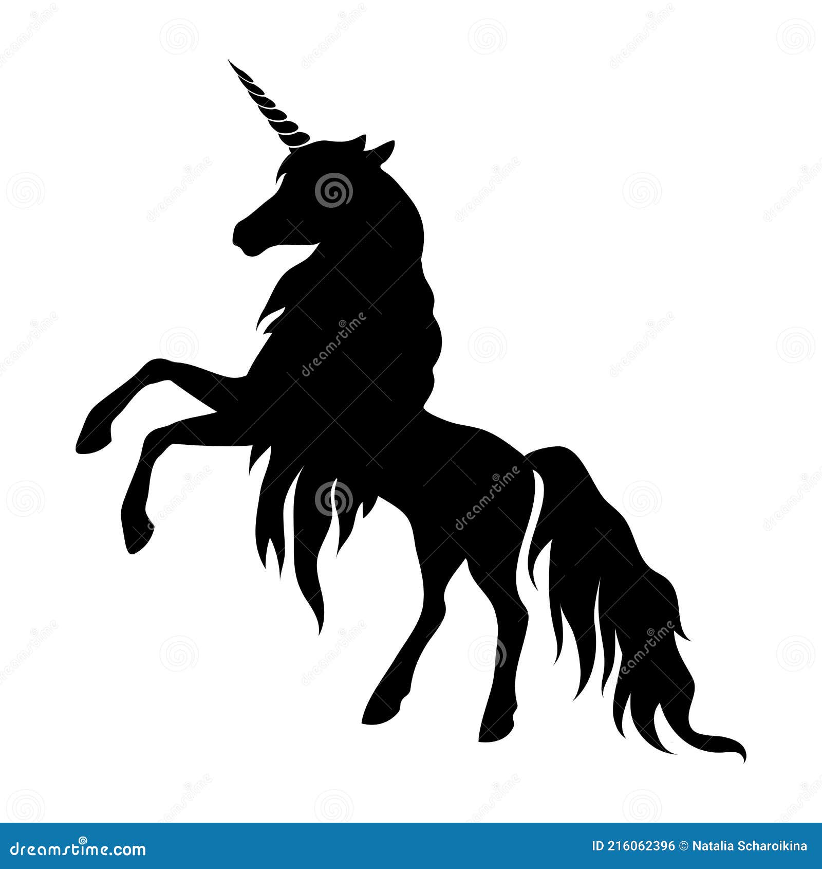 Với hình đại diện của chiếc Unicorn được phân tách trên nền đen, bạn sẽ tìm thấy một tác phẩm đầy vẻ đẹp lộng lẫy và tinh tế. Chi tiết tỉ mỉ và sự tinh tế trong việc làm nên bóng đen sẽ khiến bạn cảm thấy thích thú.