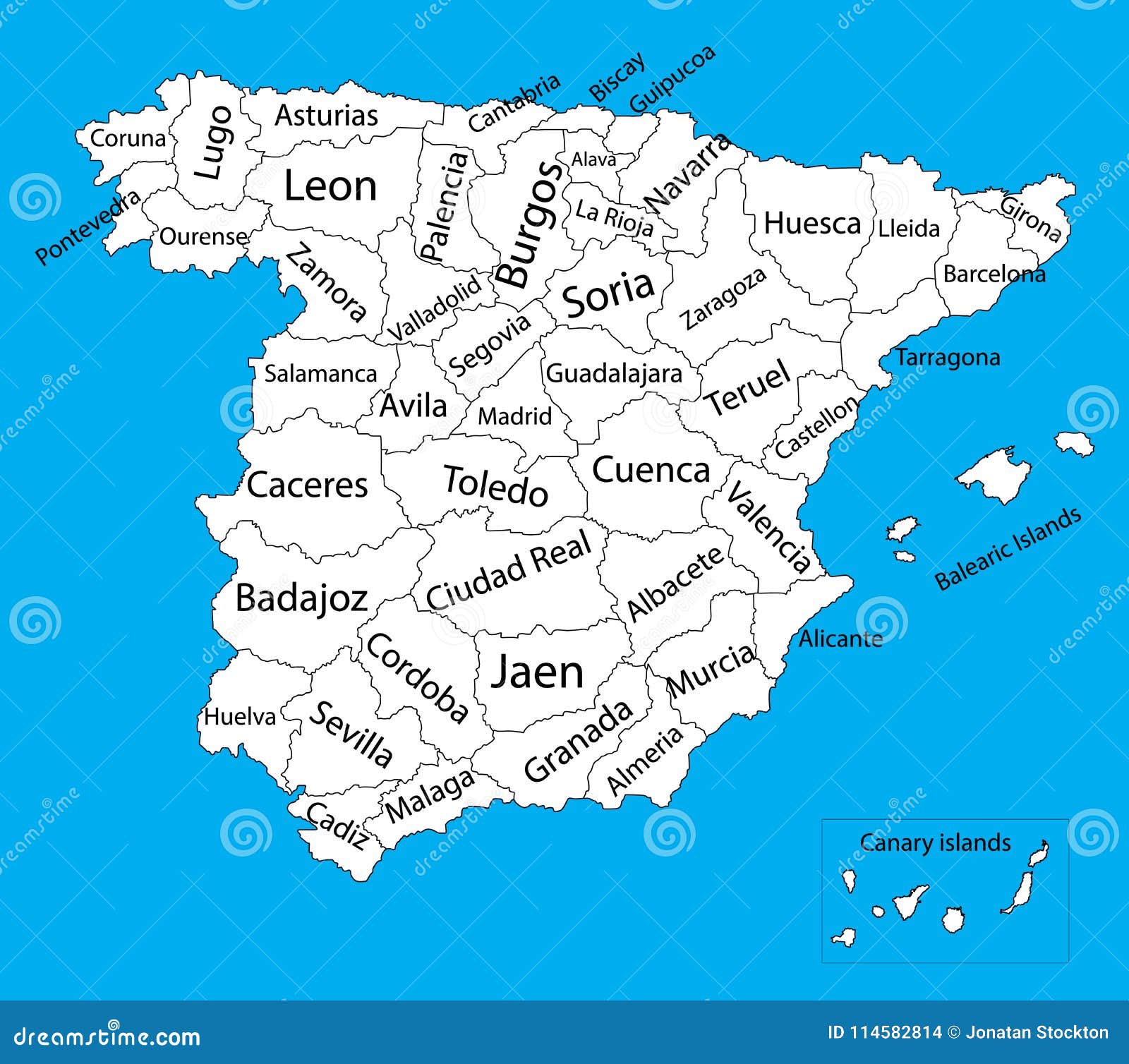 Silhouette Vide Editable De Carte De Vecteur De L Espagne Illustration Stock Illustration Du Editable Espagne Silhouette Vide Editable De Carte De Vecteur De L Espagne Illustration Stock Illustration Du Editable Espagne