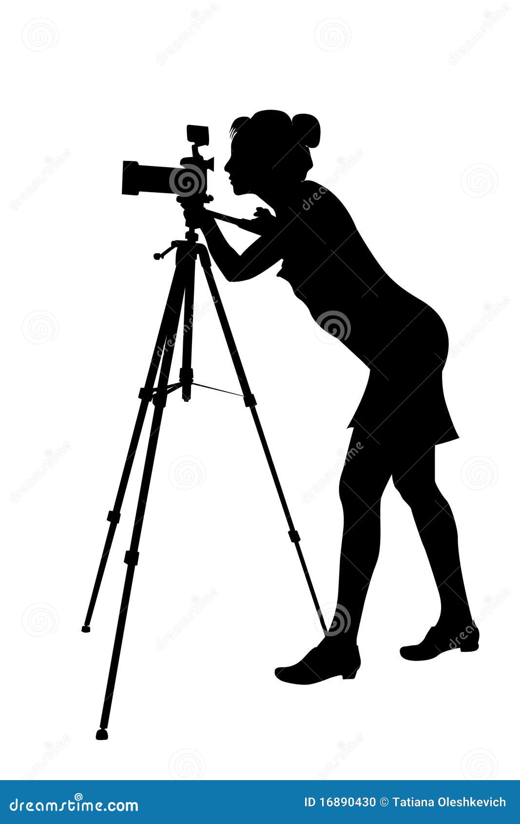 camera lady clip art - photo #29