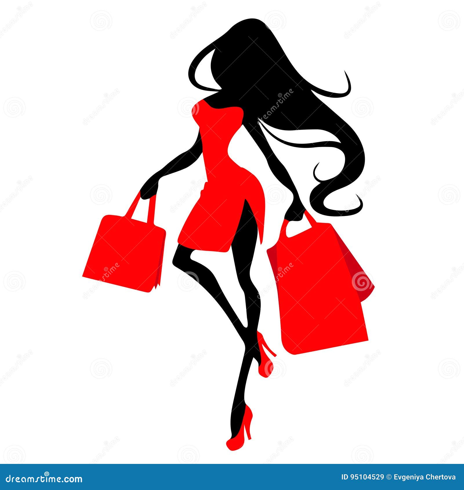 Female Shopping