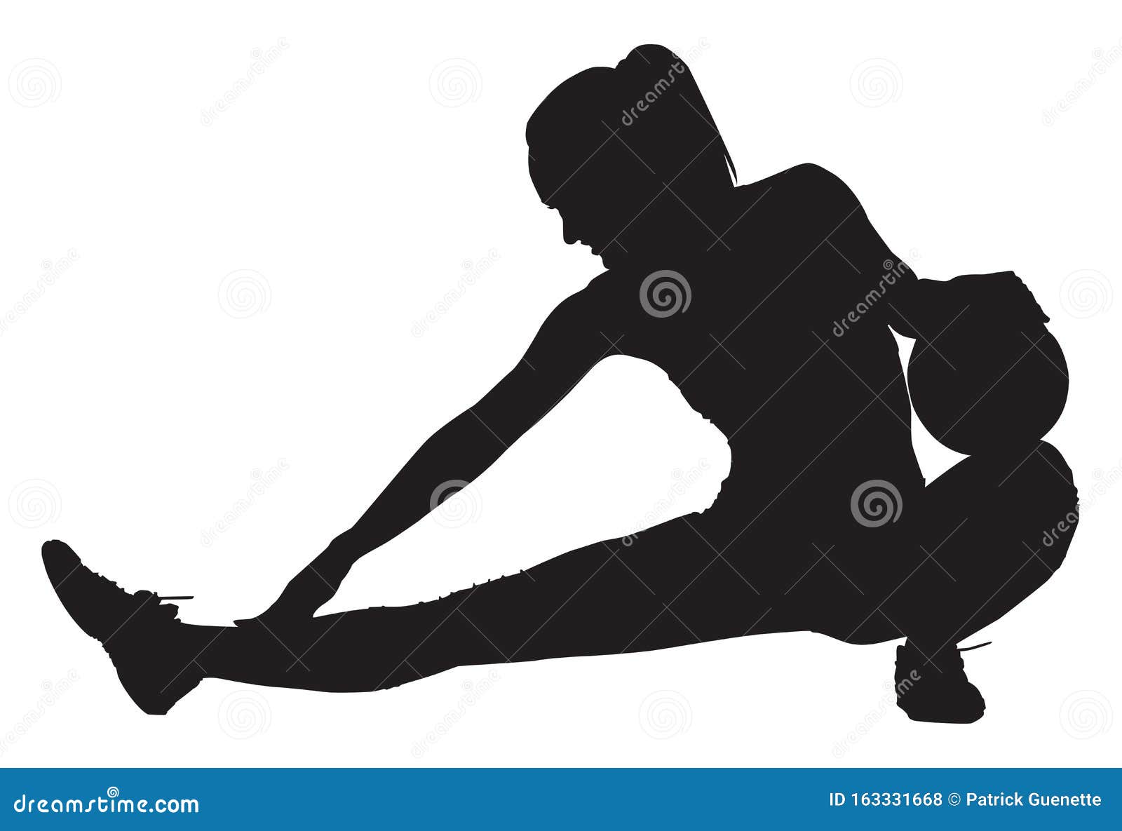 Arm Workout Stretches Stock Illustrations – 60 Arm Workout