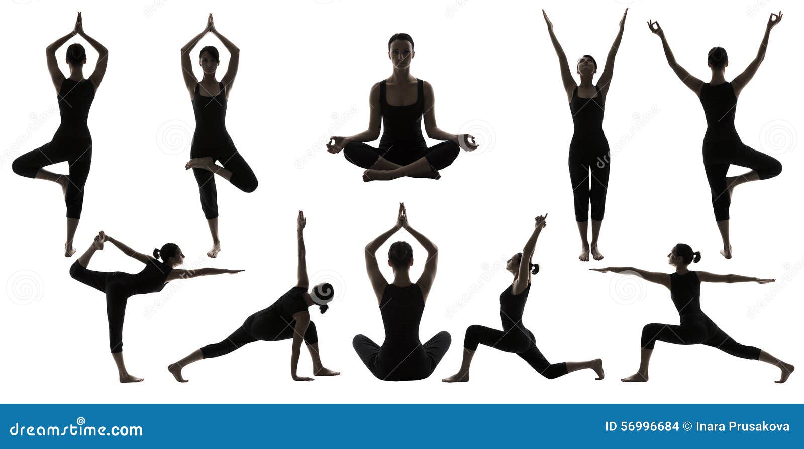 yoga pose wallpaper