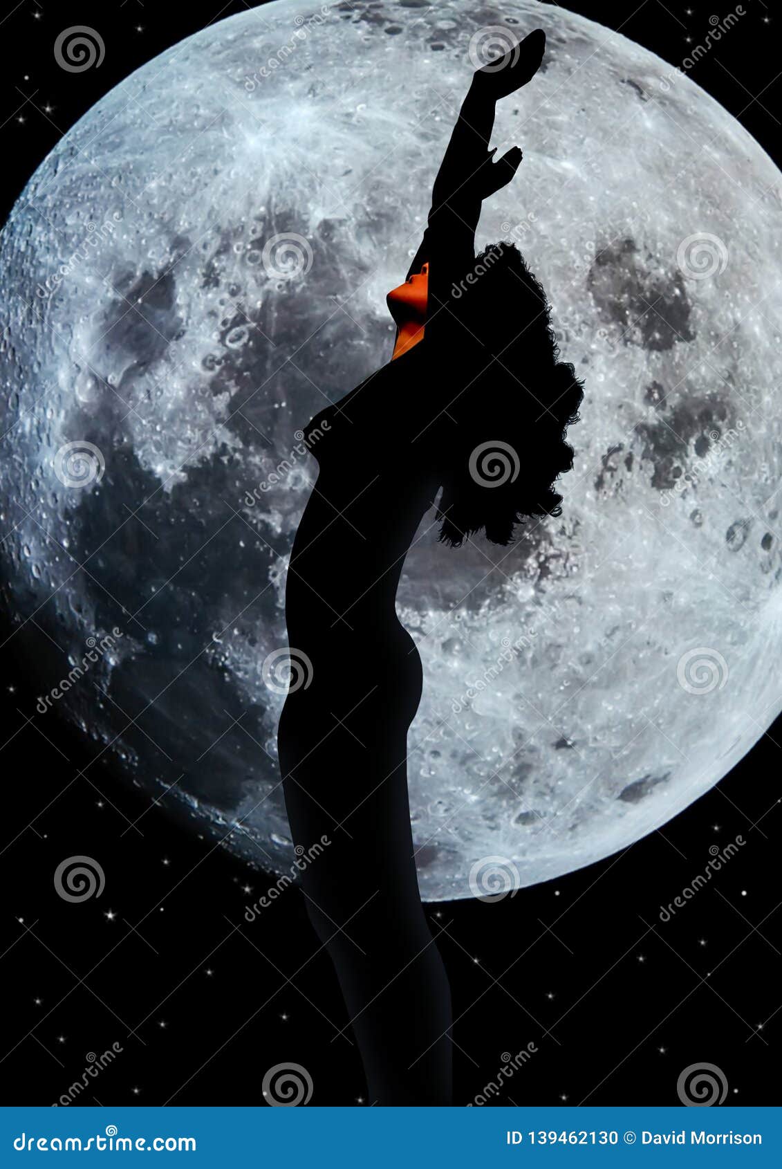 Dancing Nude In The Moonlight