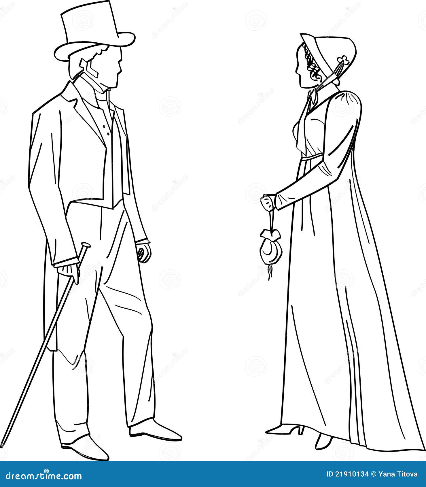 Джентльмен рисунок карандашом