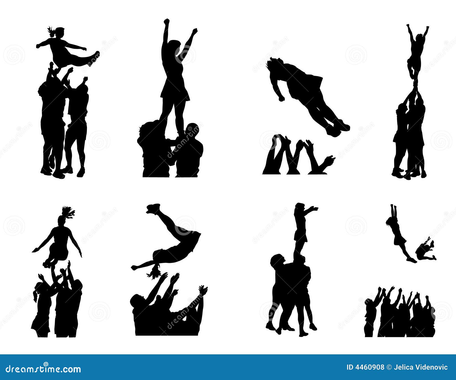 free cheerleader graphics clip art - photo #35