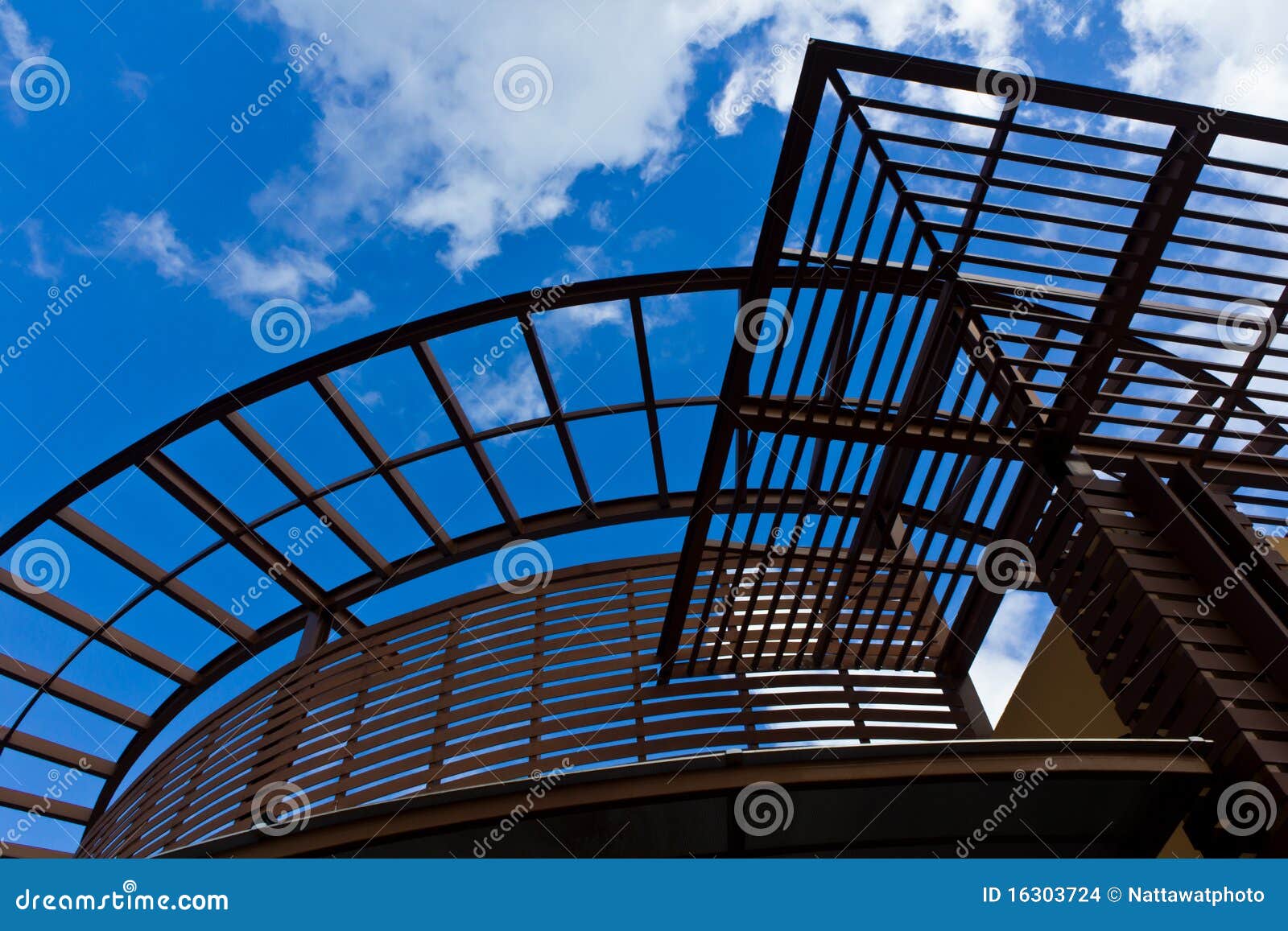 Silhouettes of the Architecture Stock Photo Image of architecture