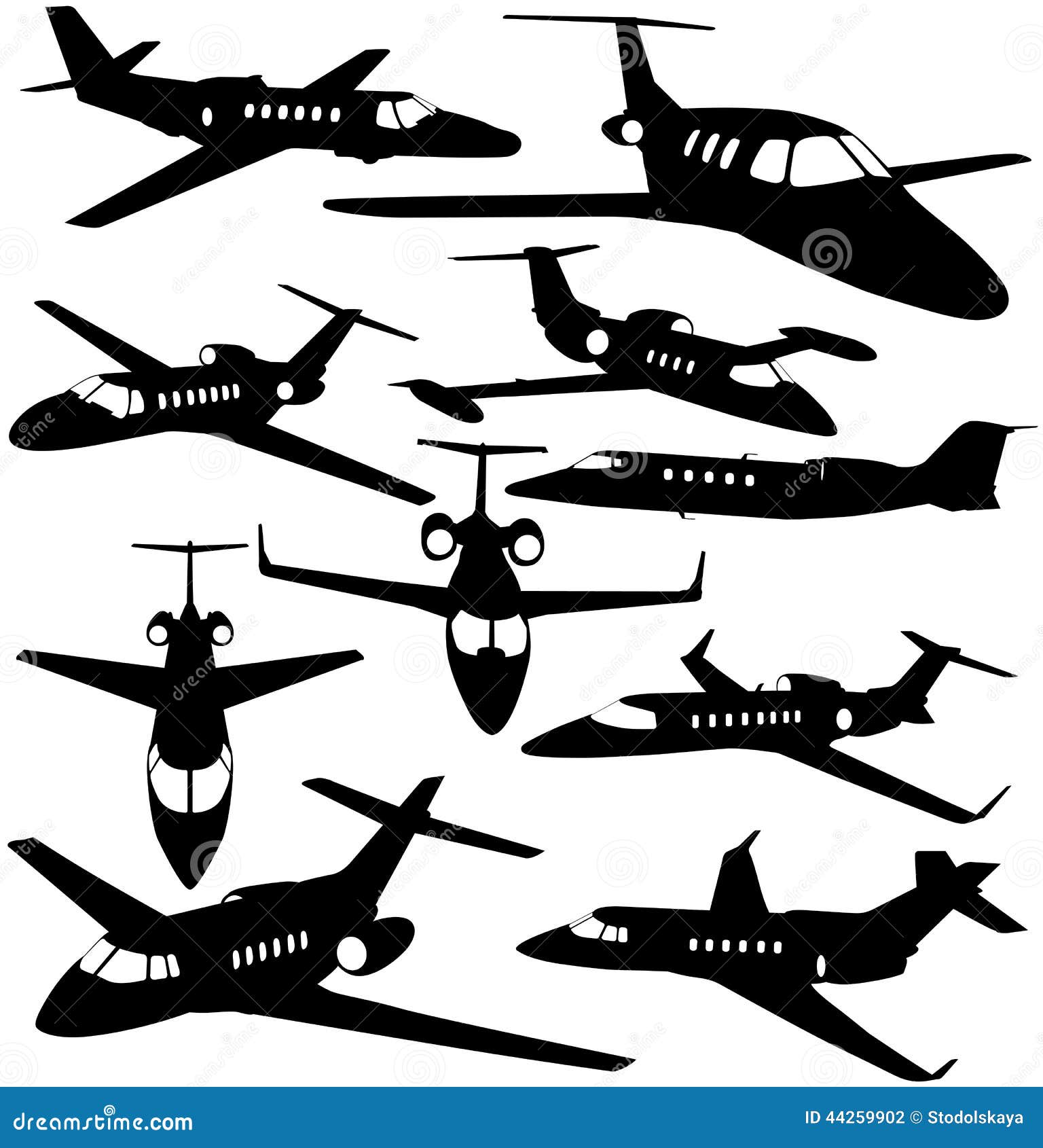 business jet clipart - photo #7