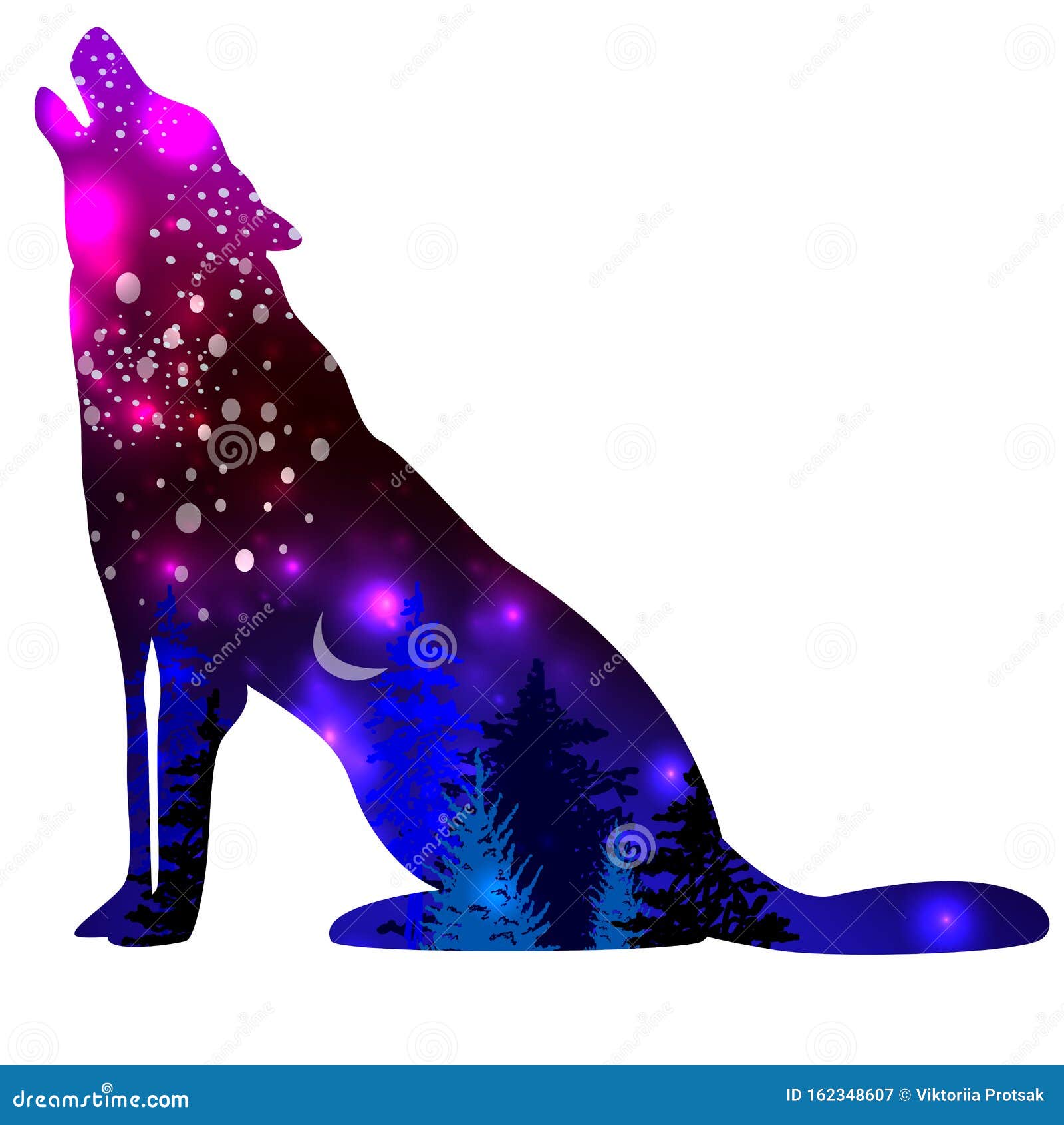 Galaxy wolf HD wallpapers  Pxfuel