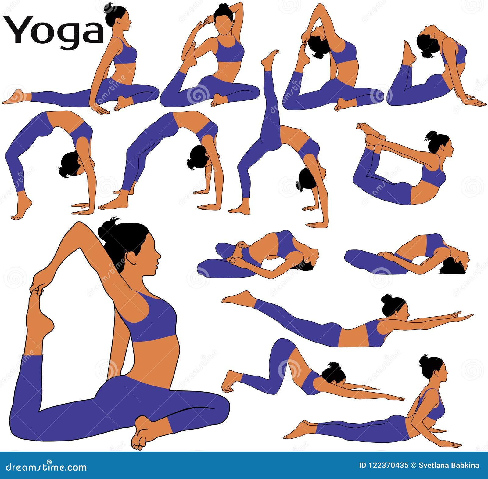 Terrific Post Natal Yoga Exercise for Weight Loss and Toning