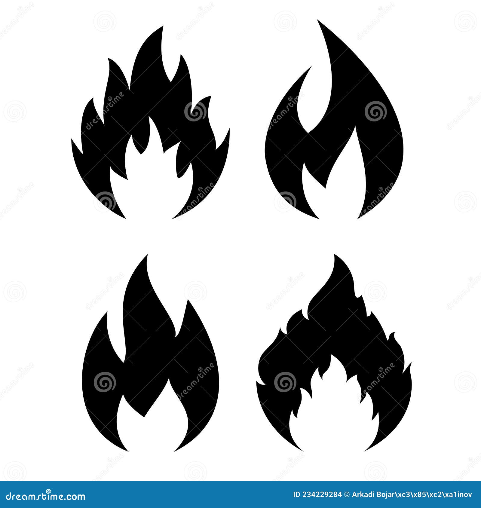 Silhueta Minimalista De Chama. Ilustração Do Vetor De Incêndio. Preto E  Branco. Fundo Preto. Desenho De Uma Linha. Imagem. E Vetor Ilustração do  Vetor - Ilustração de rede, linha: 223580650