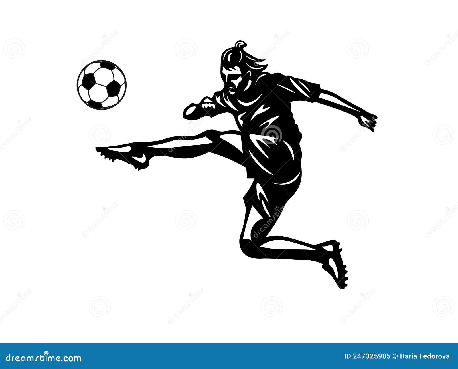 Silhueta De Dois Jogadores De Futebol De Volta à Parte Traseira Imagem de  Stock - Imagem de atleta, estar: 61417525