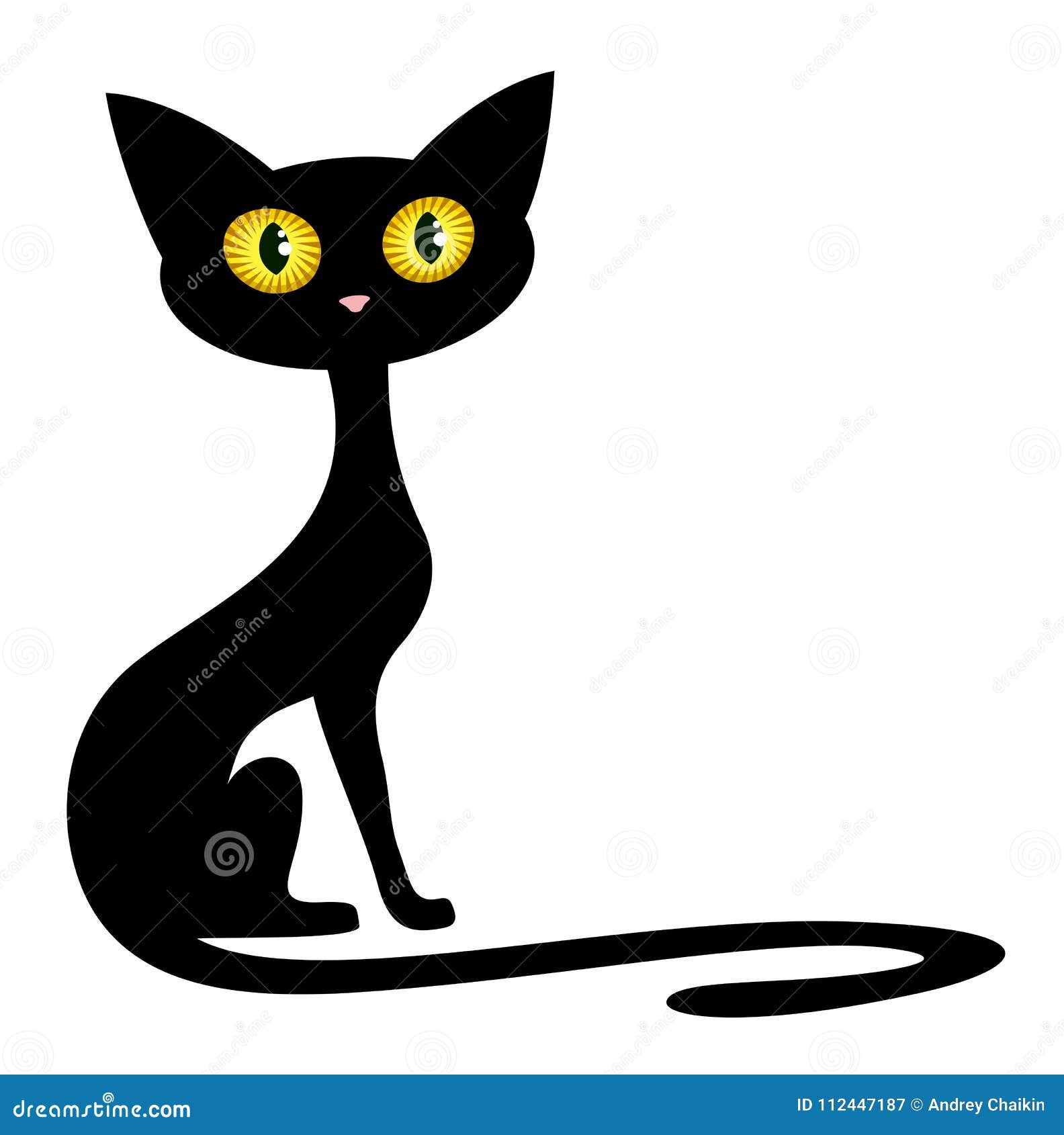 Vetores e ilustrações de Gato preto para download gratuito