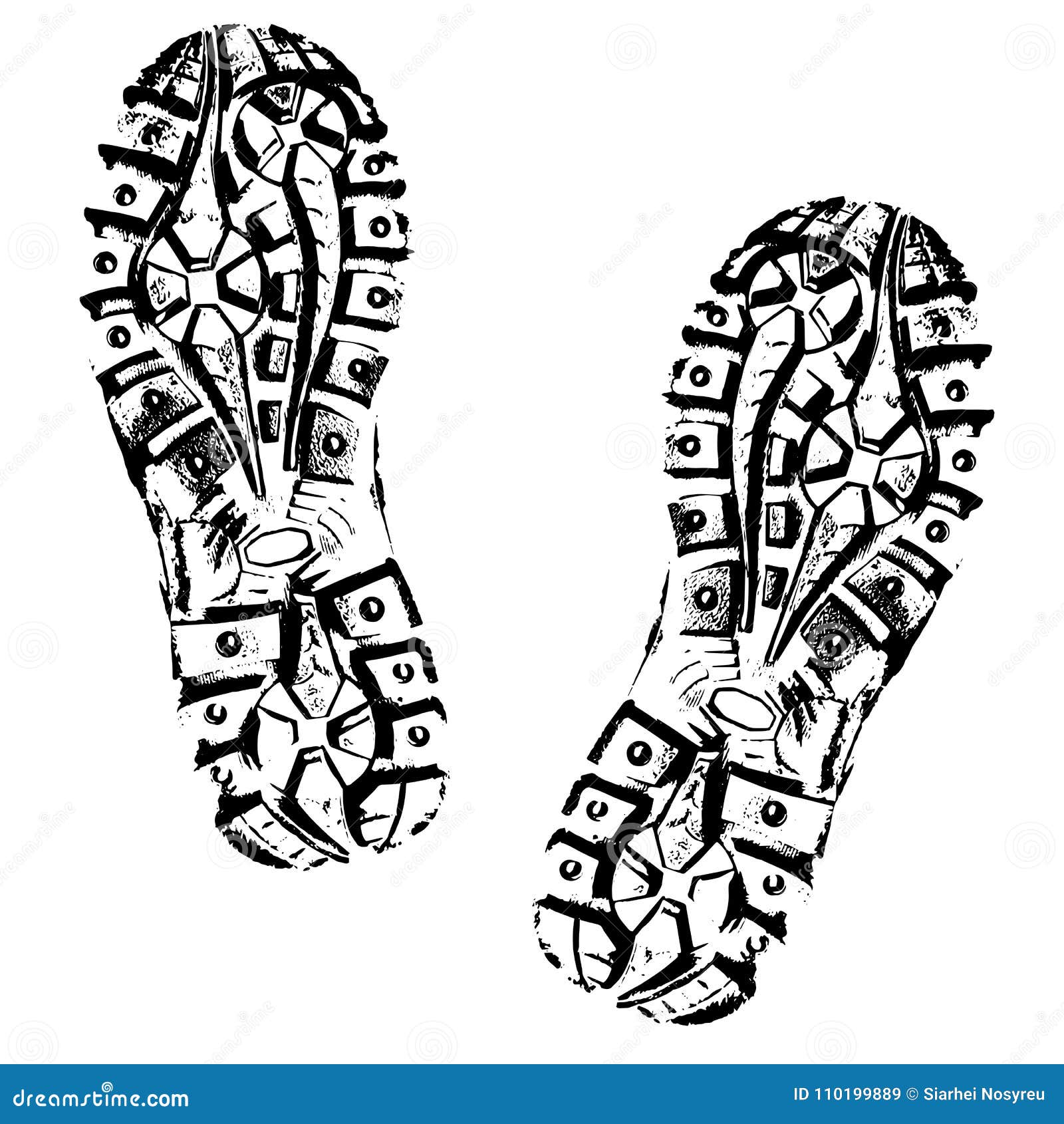 Silhueta Humana Da Sapata Das Pegadas Isolado No Fundo Branco, ícone Do Vetor Bota Do Traço Ilustração do Vetor - Ilustração de pegadas, fundo: 110199889