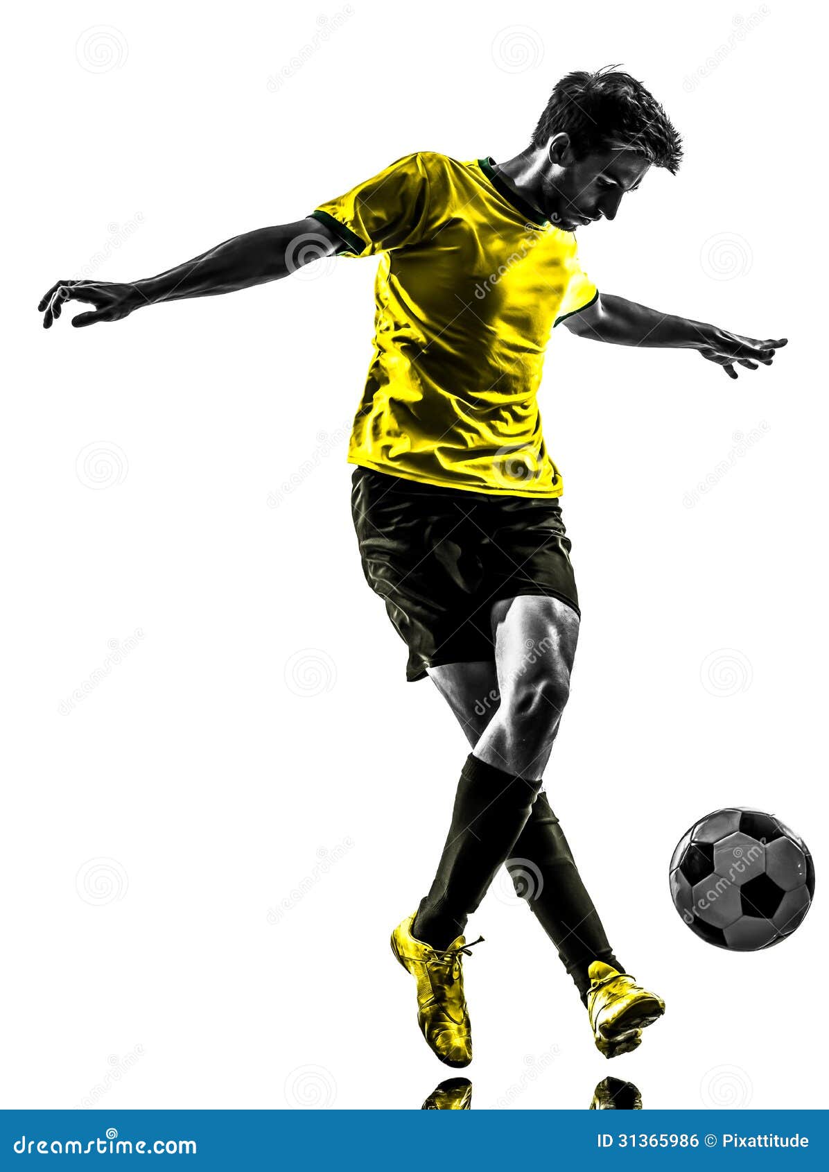 clipart joueur football - photo #49