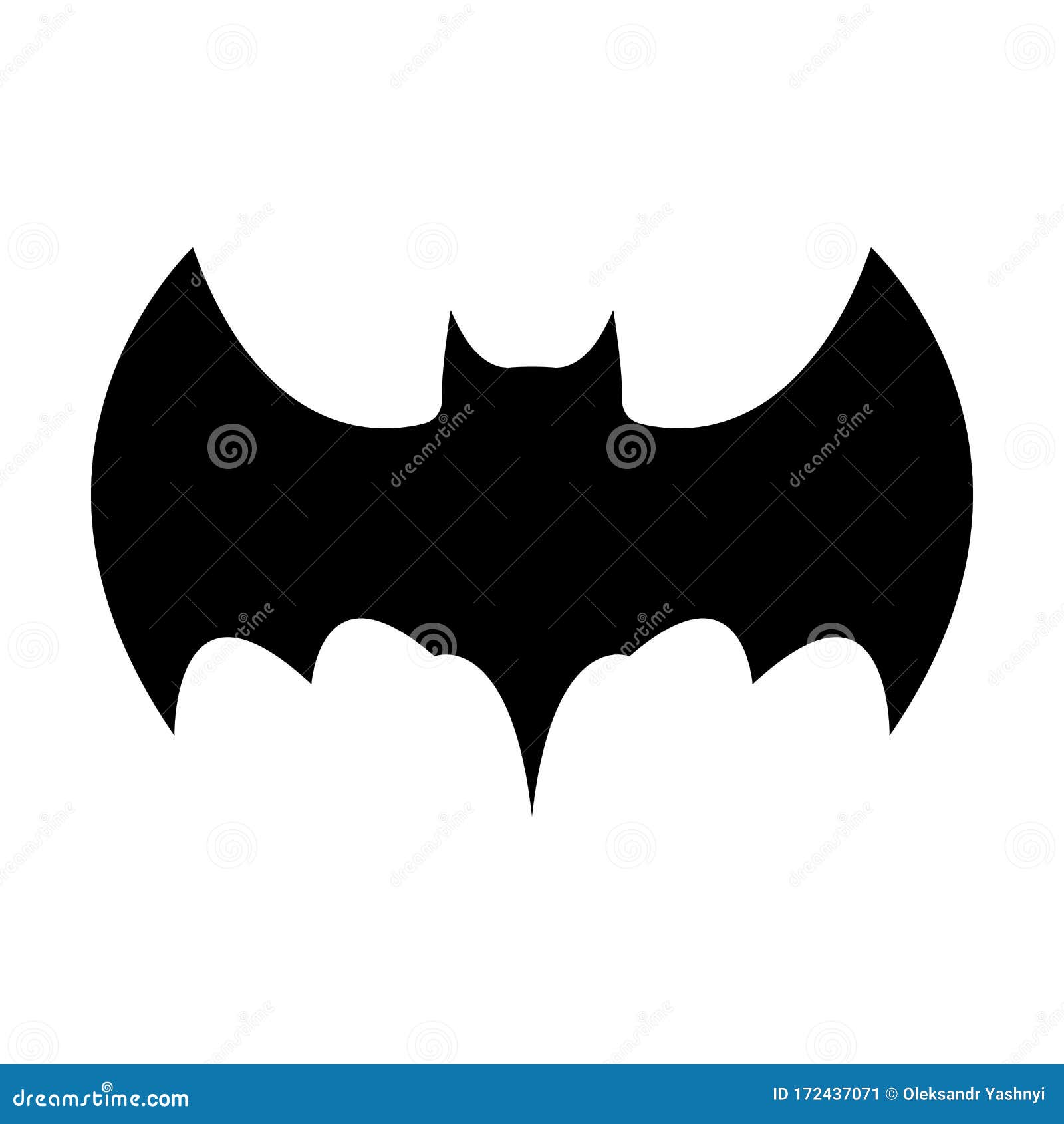 Silhueta de morcego isolada no fundo branco morcego preto de silhueta de  halloween para design cricut, decoração.