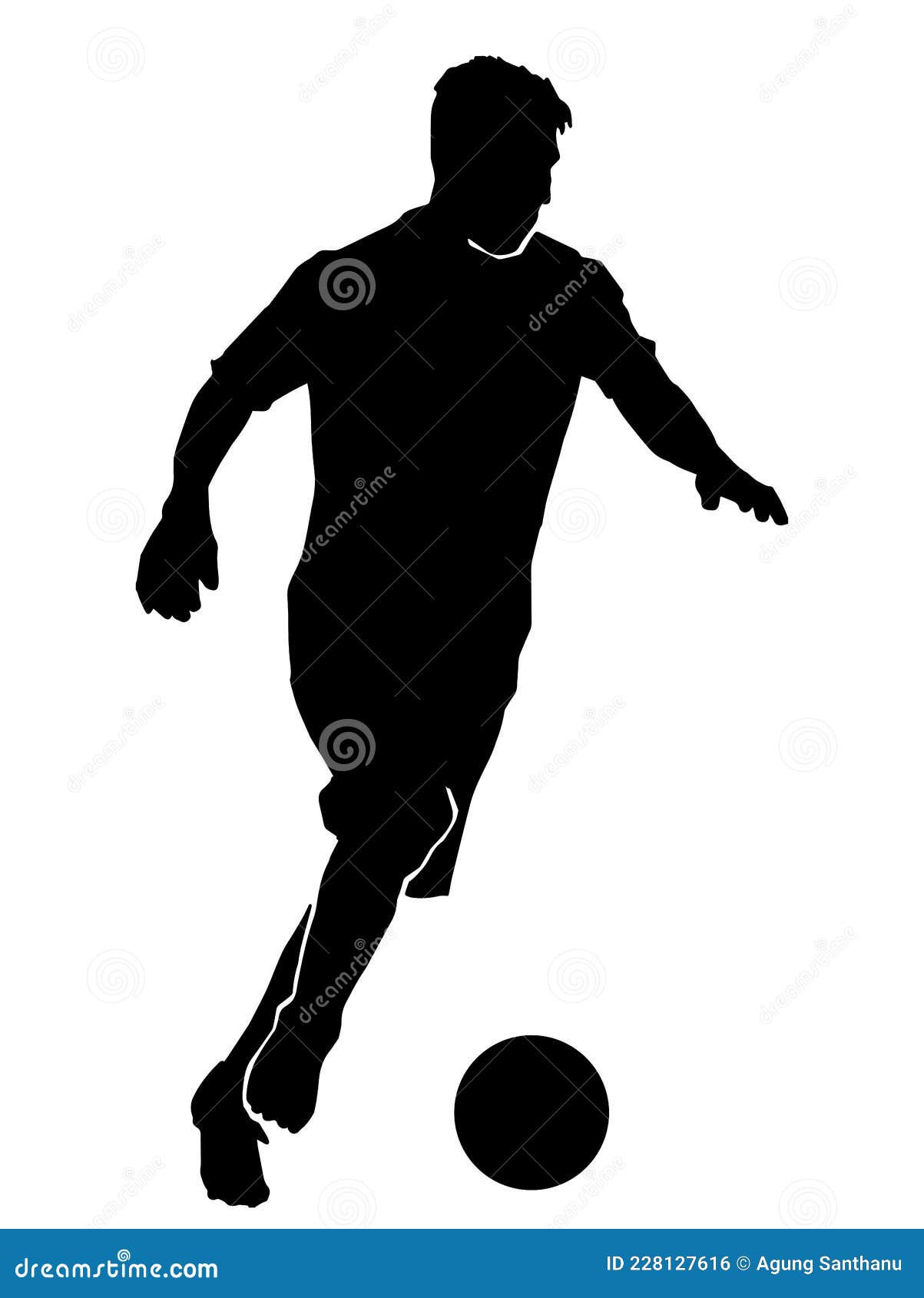desenho simples de homens jogando futebol ilustrado em fundo branco.  5059526 Vetor no Vecteezy
