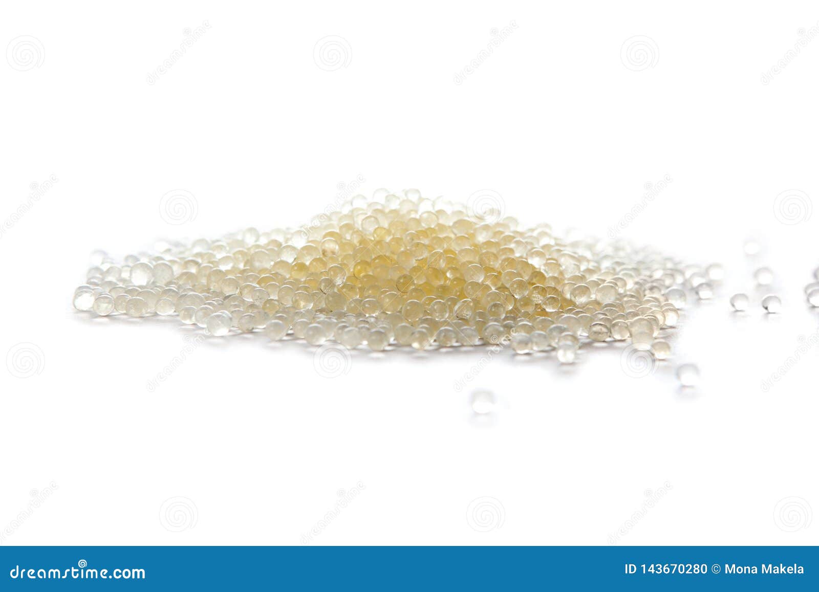 silica gel desiccant beads
