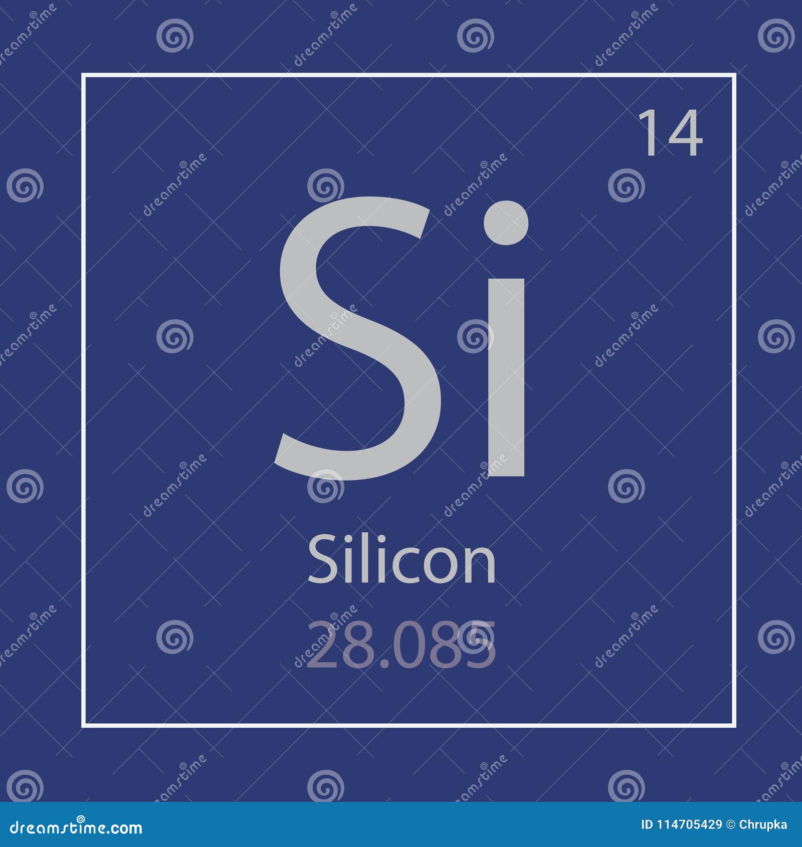 Silicon Si Chemical Element Icon Stock Vector Illustration Of Contour silicon-si-chemical-element-icon-stock-vector-illustration-of-contour