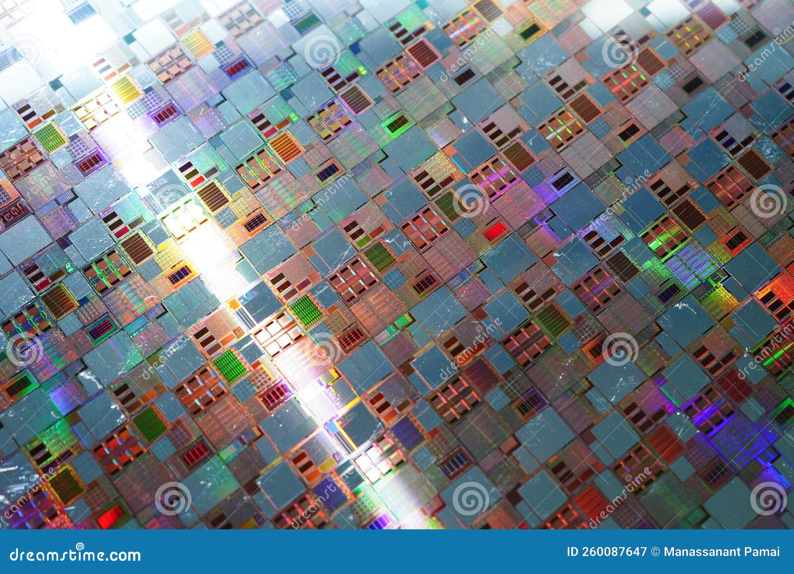 Silicon Wafer for Manufacturing Semiconductor of Integrated Circuit