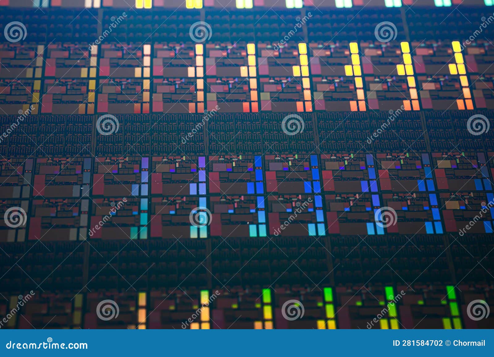 Silicon Wafer for Manufacturing Semiconductor of Integrated Circuit